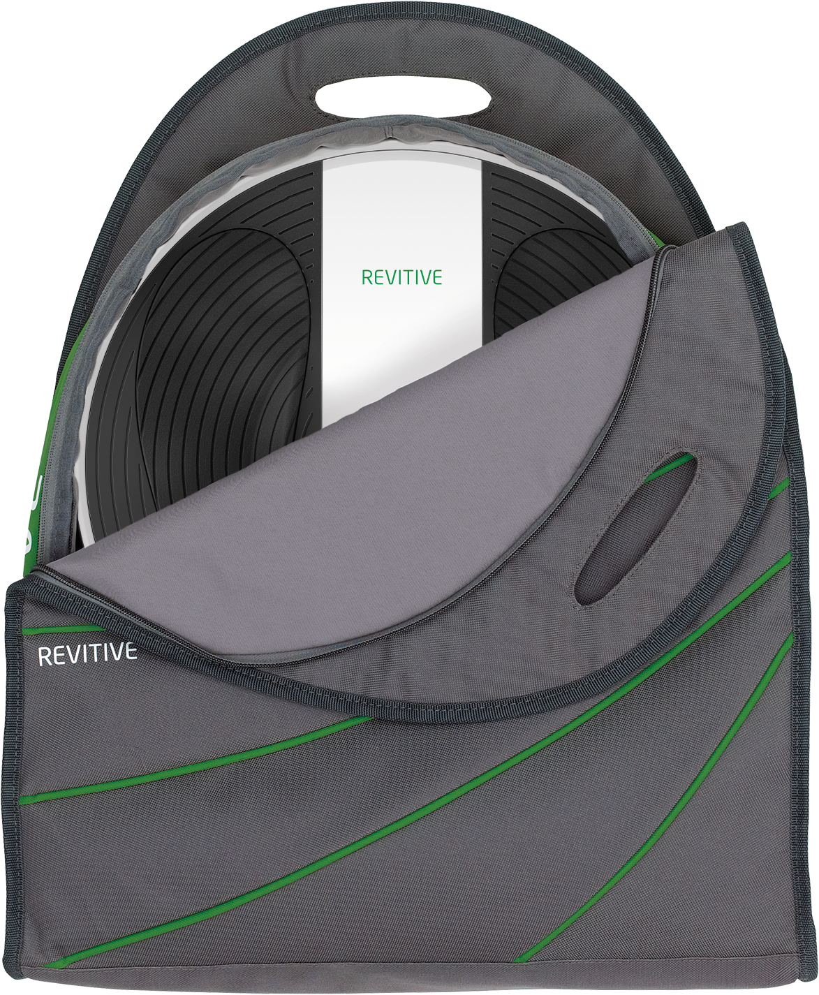 REVITIVE Aufbewahrungstasche »Revitive Tragetasche sorgt für einen sicheren Transport« Gerät und Zubehör sicher verstaut, inkl. Schulterriemen