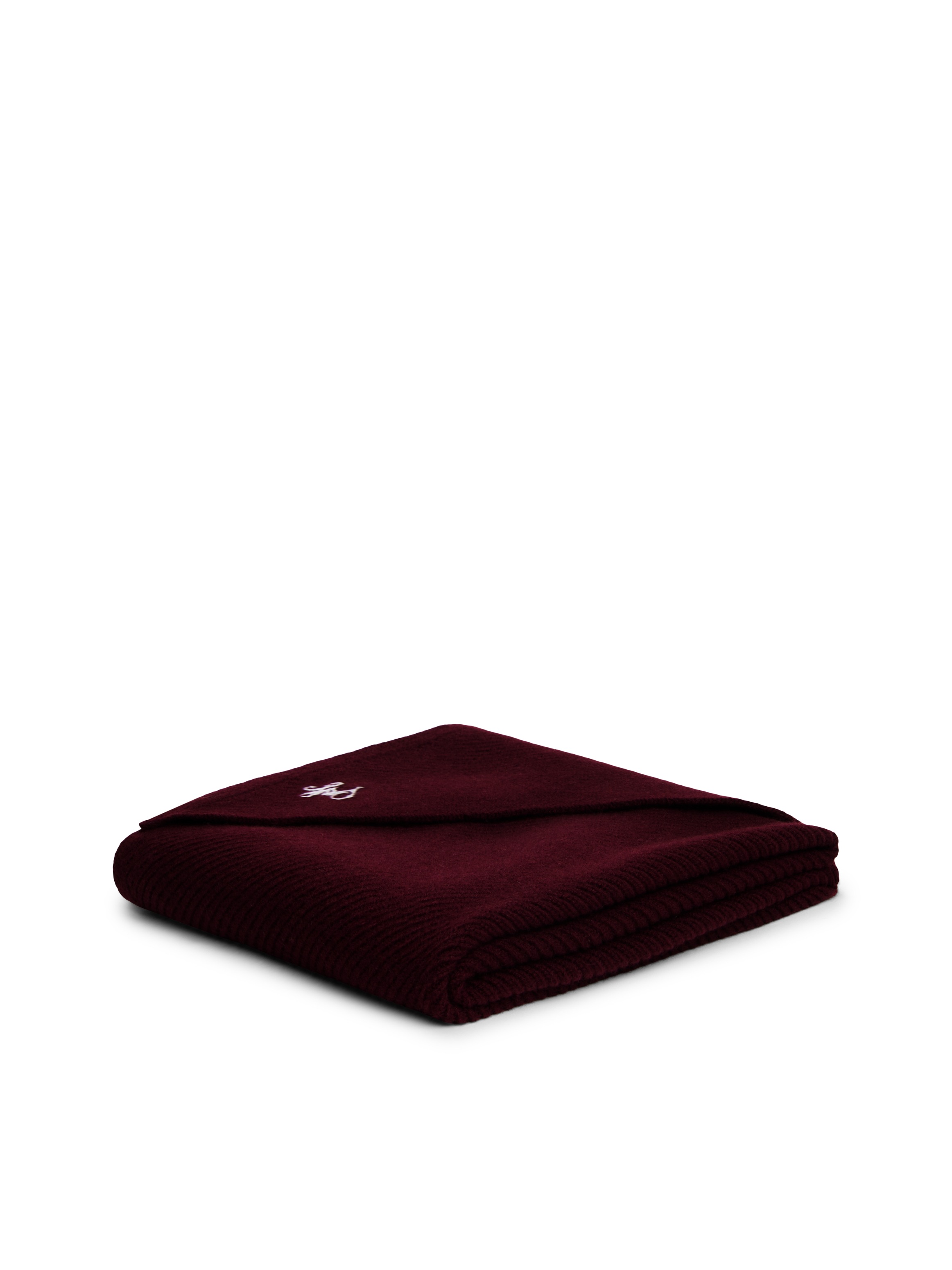 Tommy Hilfiger Dreieckstuch »TOMMY SCRIPT CASH« aus Kaschmirmix mit Logo-Stickerei, Masse 150 x 110 cm