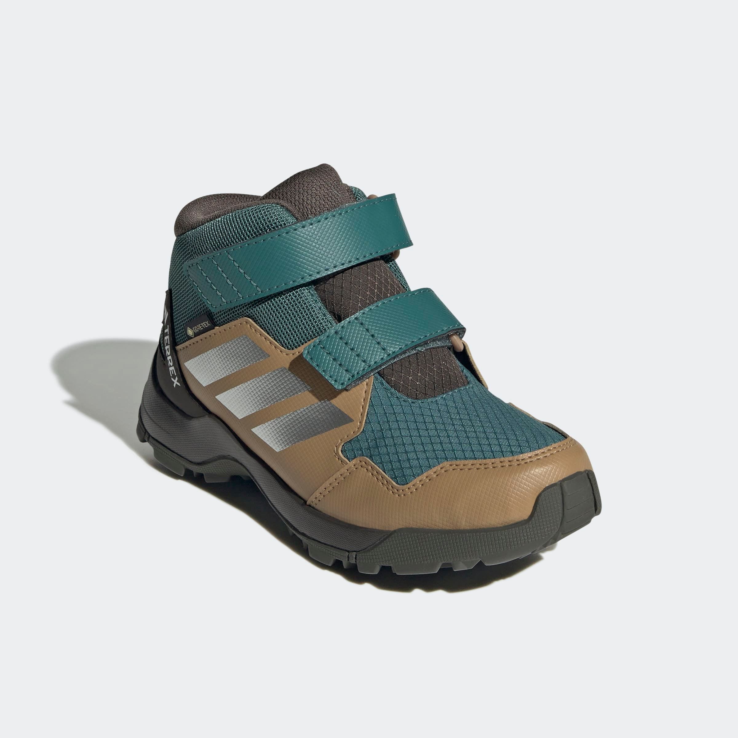 Image of adidas TERREX Wanderschuh "TERREX SKYCHASER MID GORE-TEX FÜR KINDER" wasserdicht dank Gore-Tex Membrane