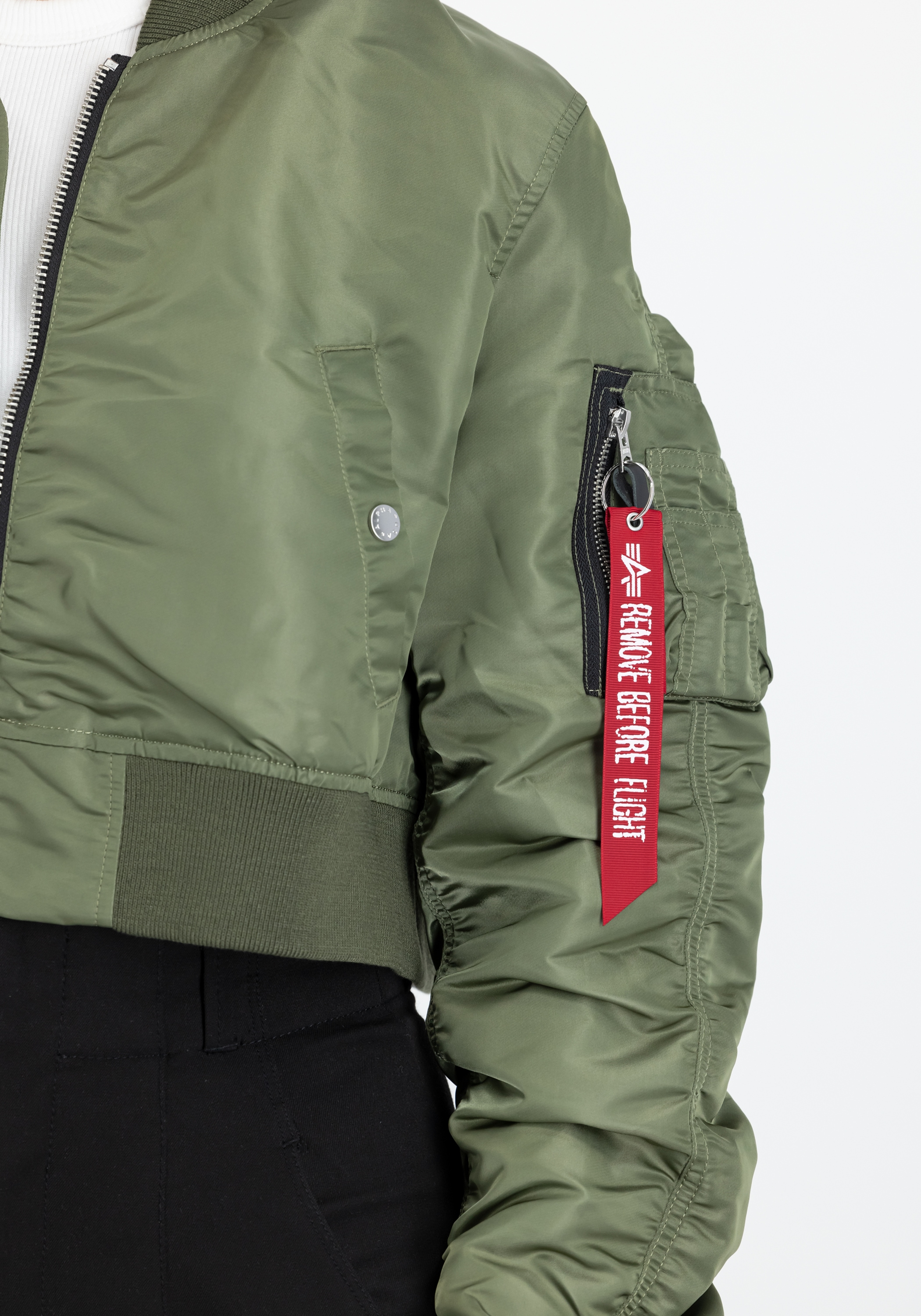 Alpha Industries Bomberjacke »Alpha Industries Women - Bomber Jackets MA-1 Boxy Wmn«