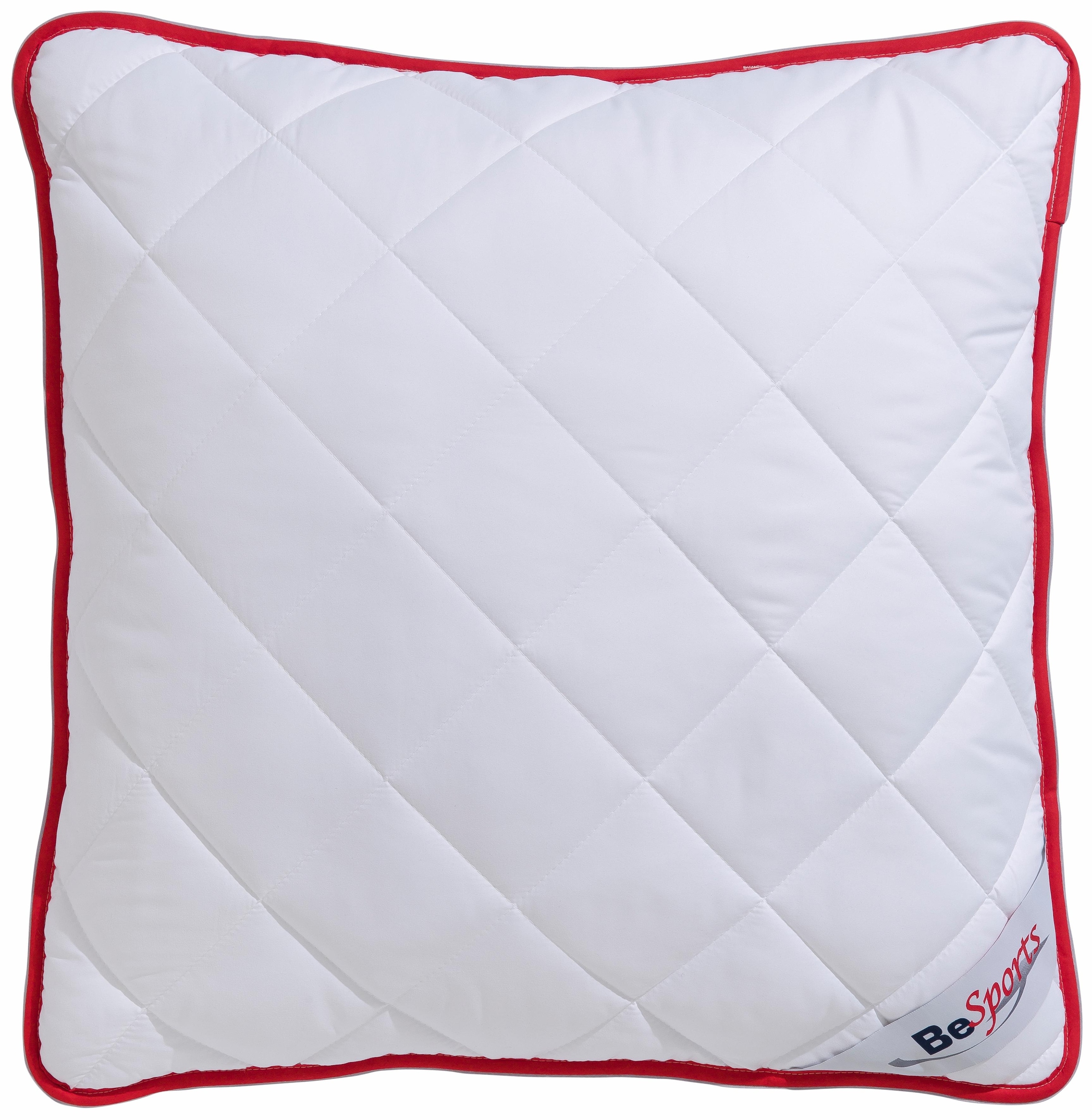 Image of BeSports Microfaserkissen "BeSports Premium" 1 Stk. tlg. Wendekissen mit Sommer- und Winterseite