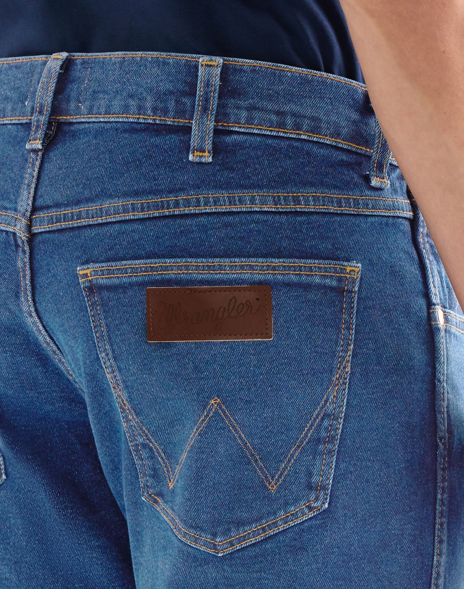 Wrangler Bootcut-Jeans Bootcut fit