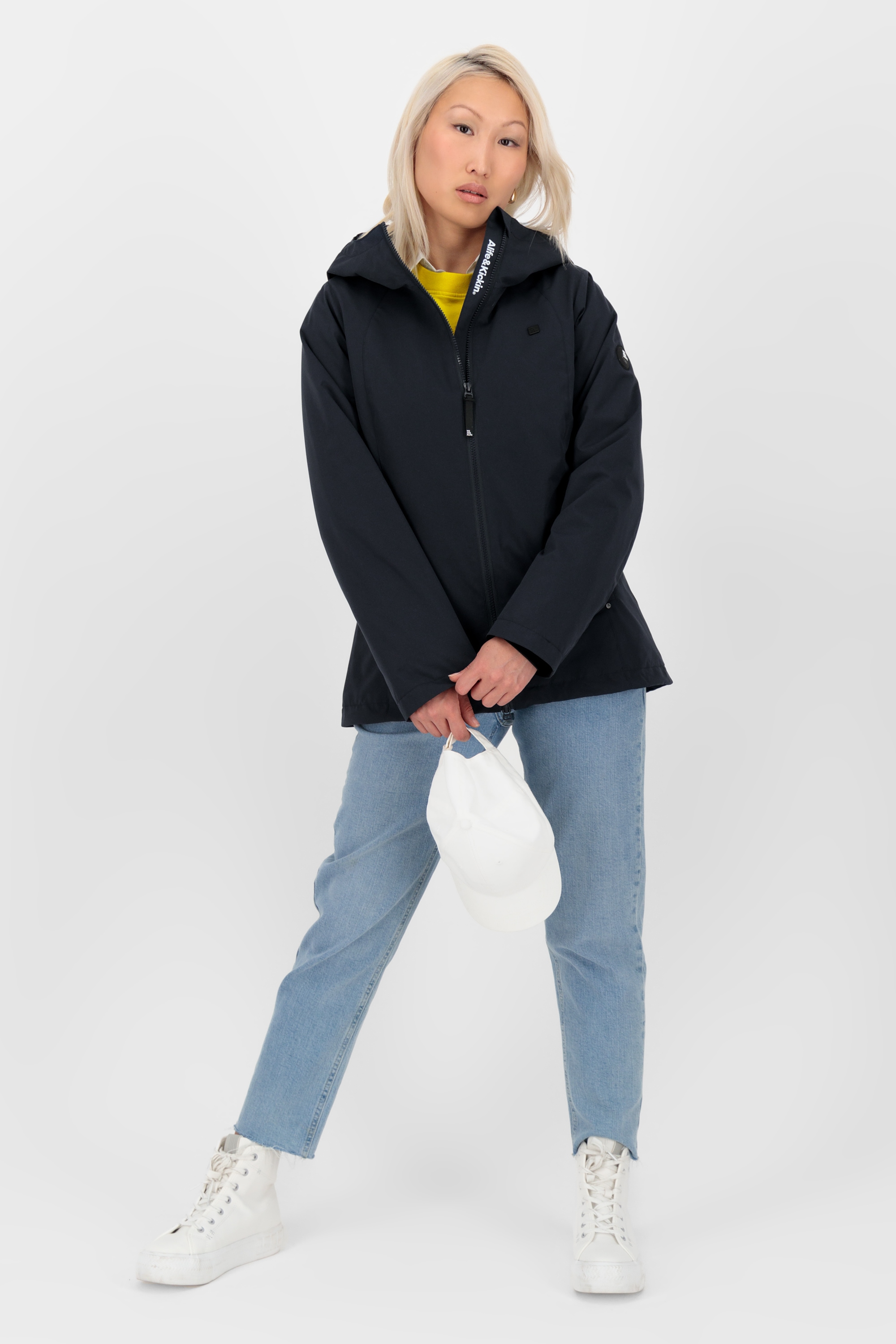 Alife & Kickin Sommerjacke »KANAAKA«, mit Kapuze