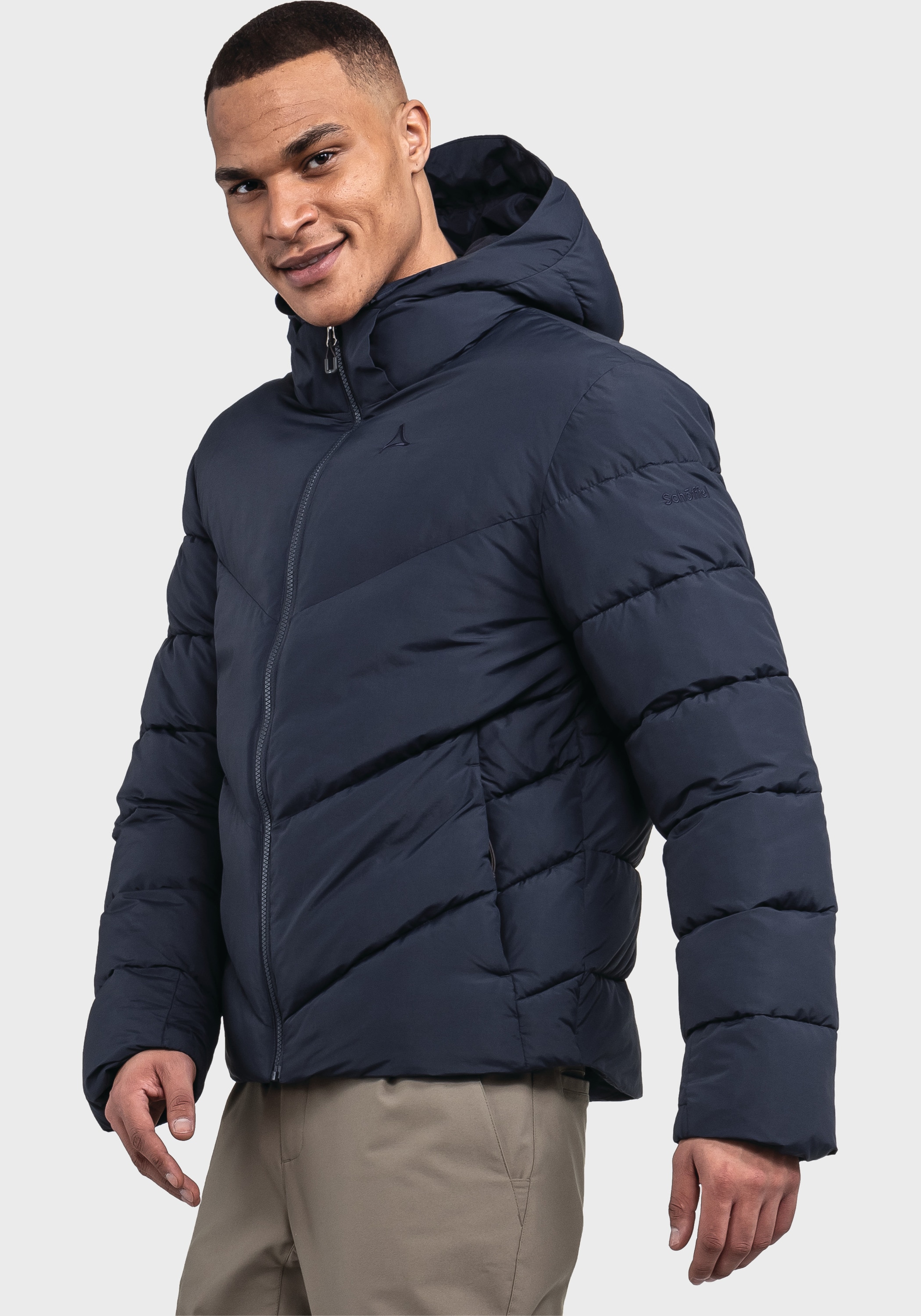 Schöffel Winterjacke »Urban Ins Jacket Style Lodos MNS«, mit Kapuze