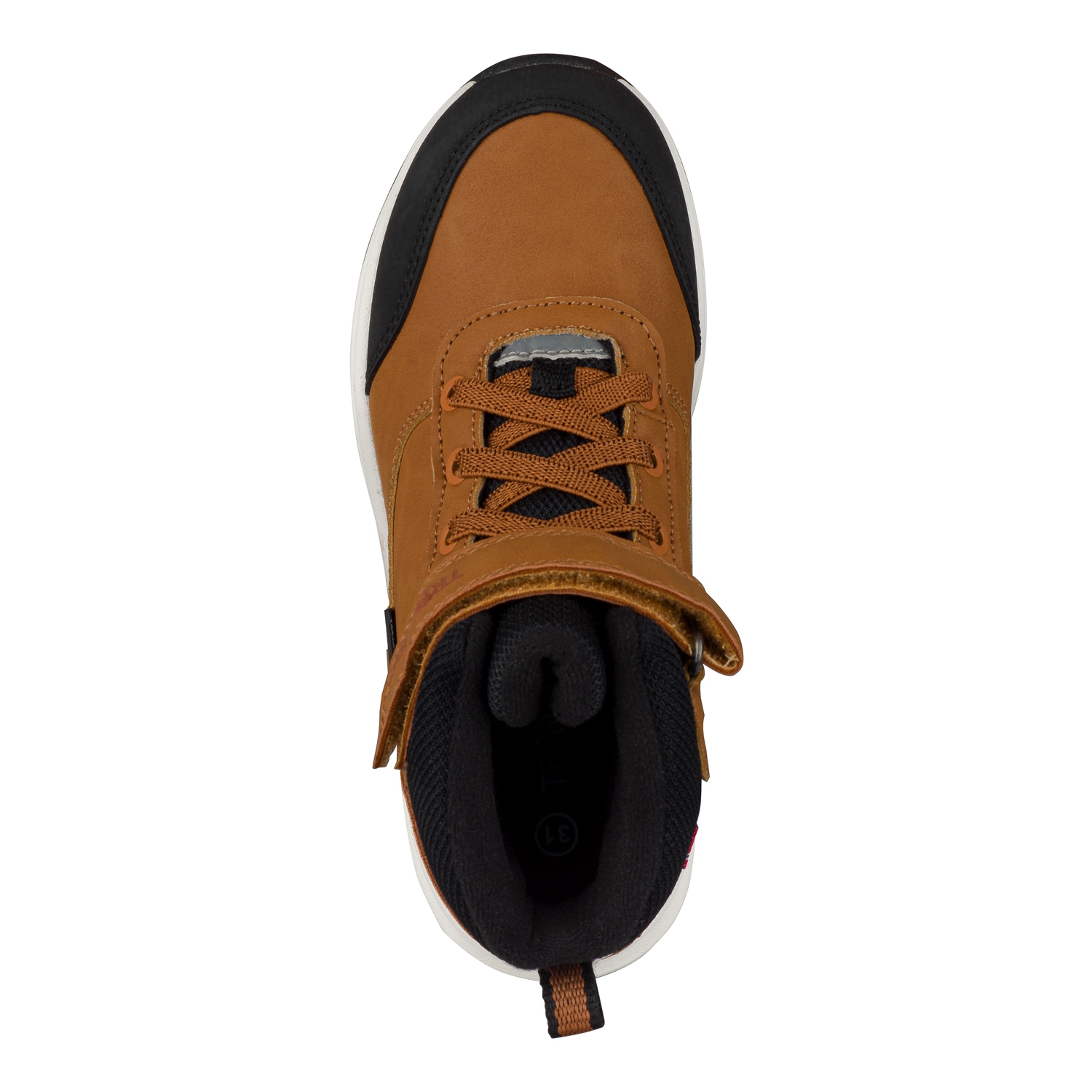 TROLLKIDS Bottines de sneakers »KIDS STAVANGER MID CUT XT«  wasserdicht, Klettverschluss, reflektierende Details