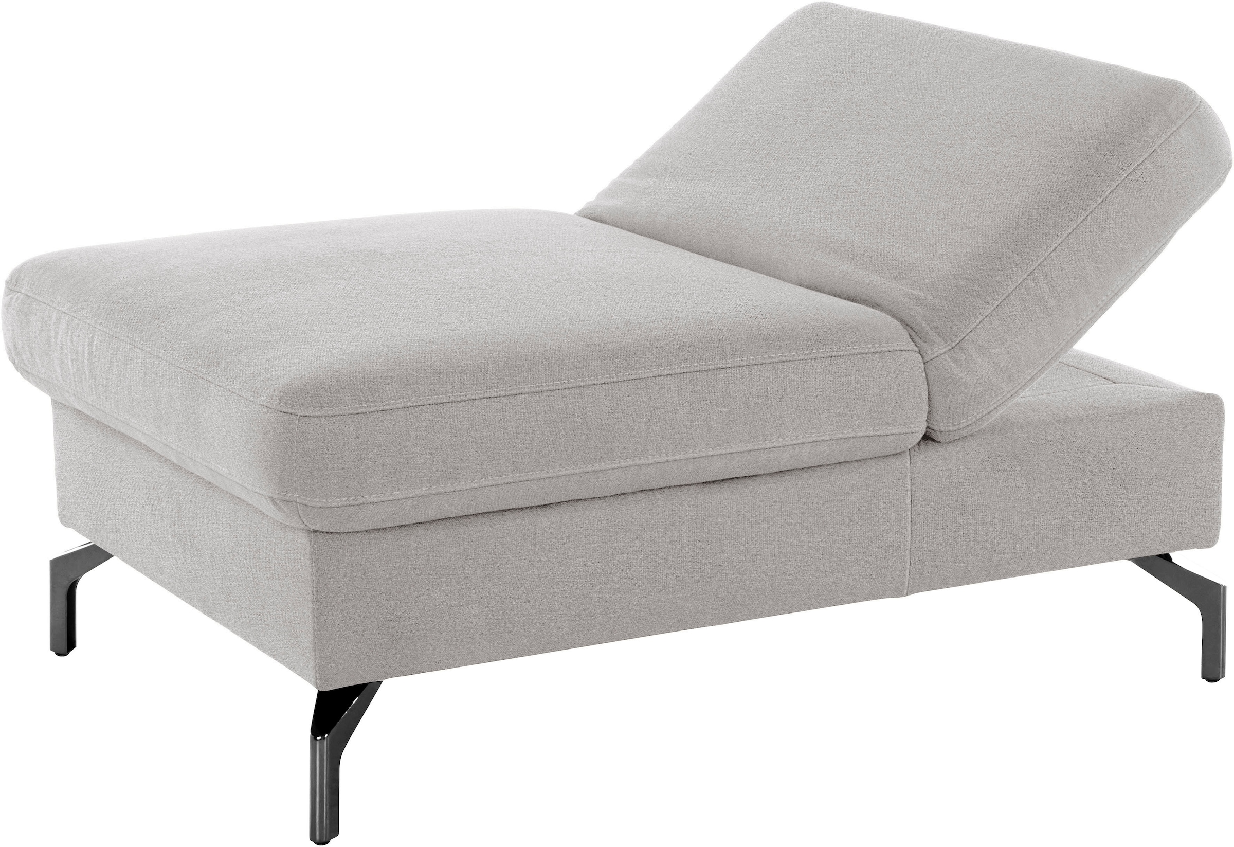 sit&more Hocker »Brisbane« Fusshöhe 12 cm, mit Federkern und Klappfunktion