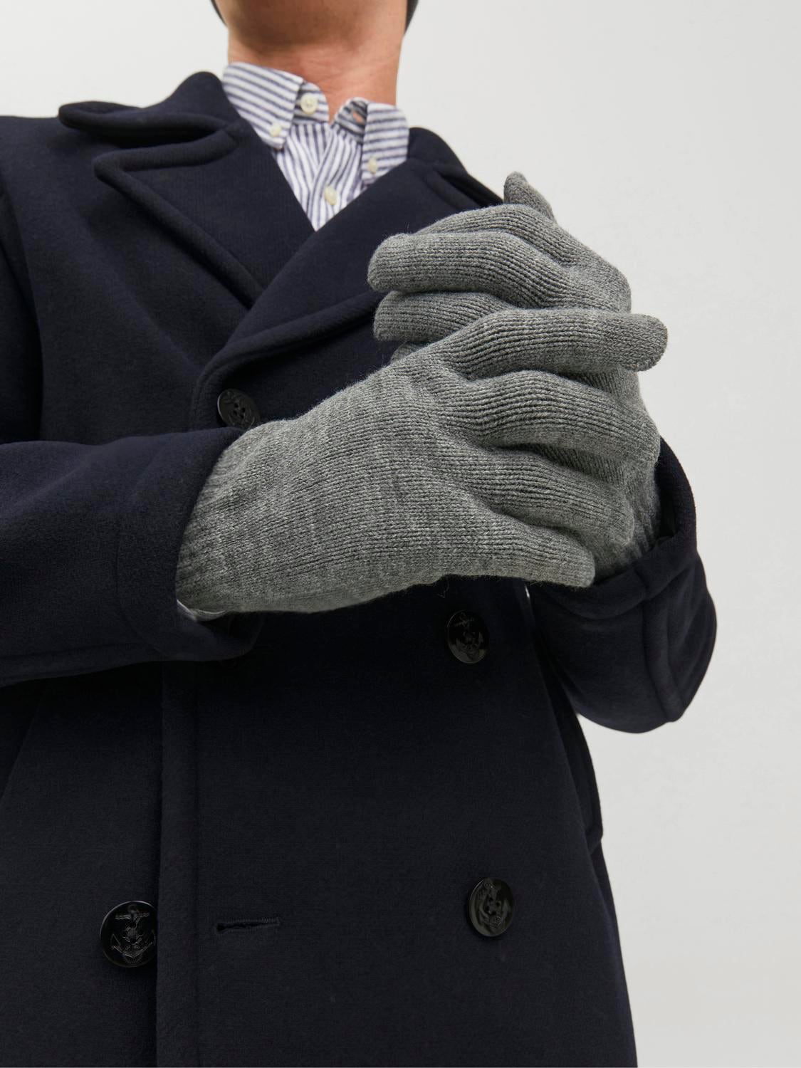 Jack & Jones Gants tricotés »JACBARRY KNITTED GLOVES NOOS« JACBARRY KNITTED GLOVES NOOS