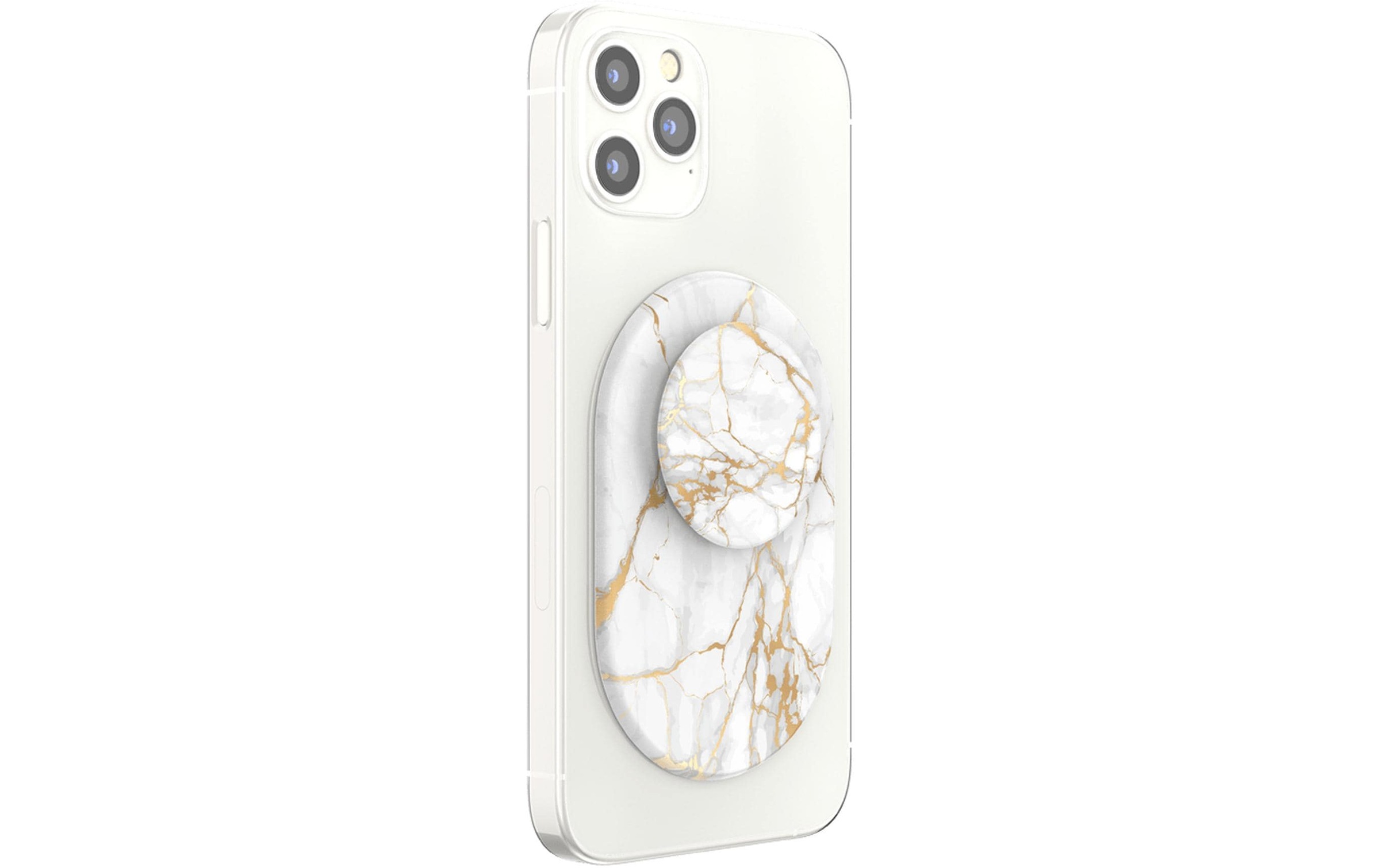 Popsockets Handy-Halterung »MagSafe Goldfarben Lutz Marble«