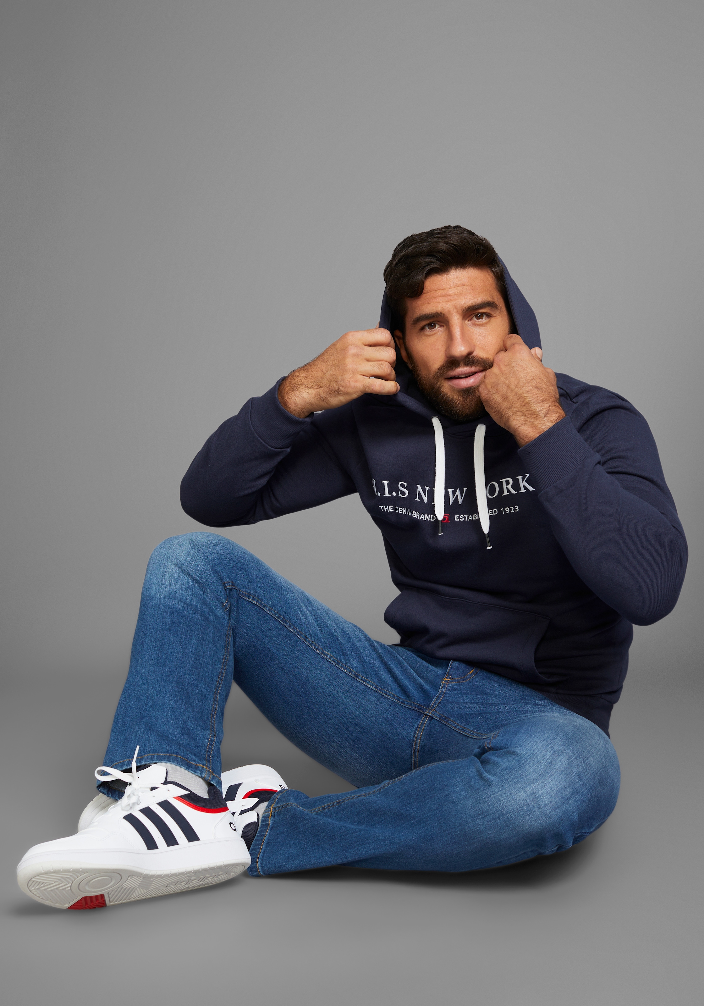 H.I.S Kapuzensweatshirt, mit Logoprint - NEUE KOLLEKTION