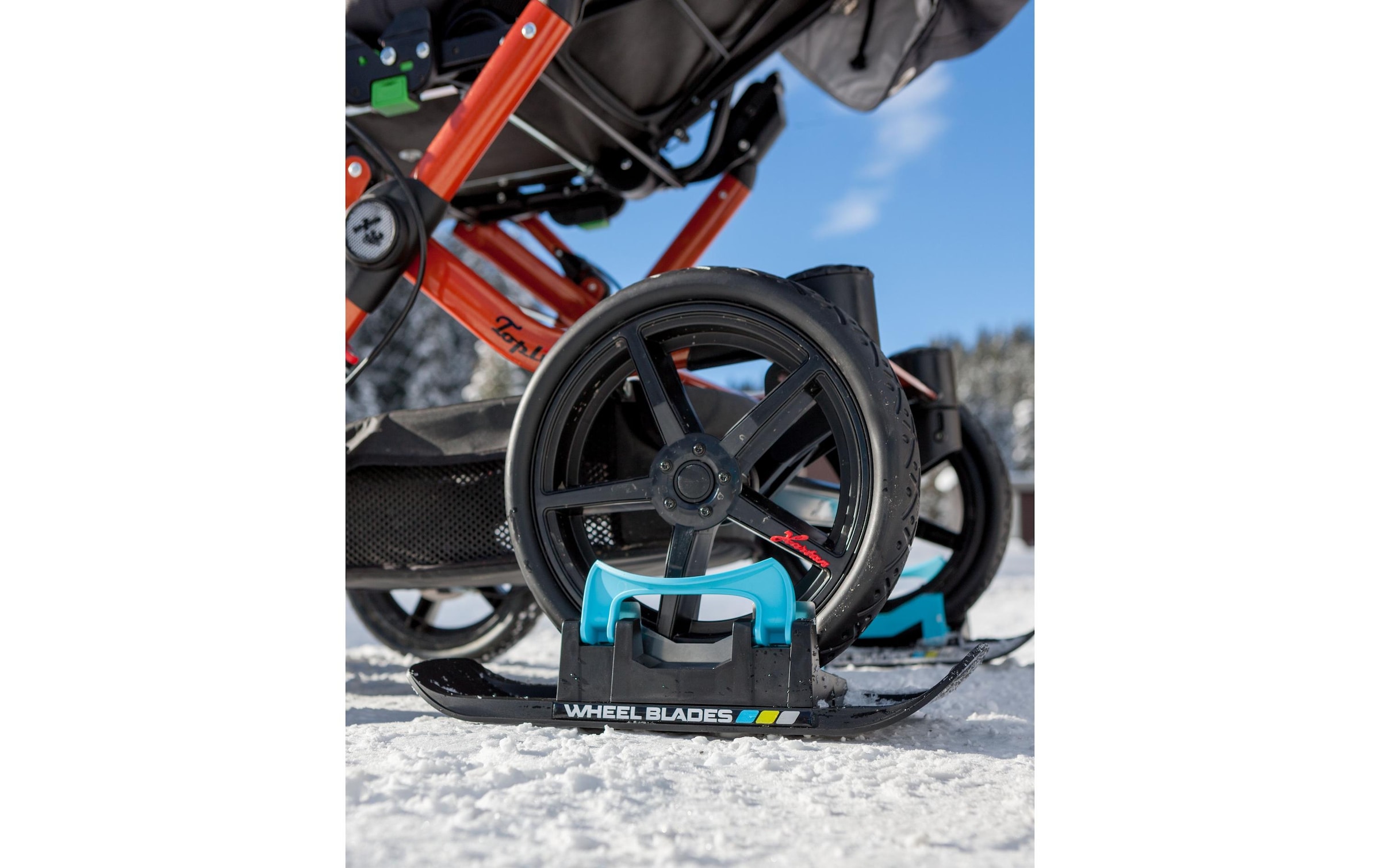 Skischuh »Wheelblades XL Ski«