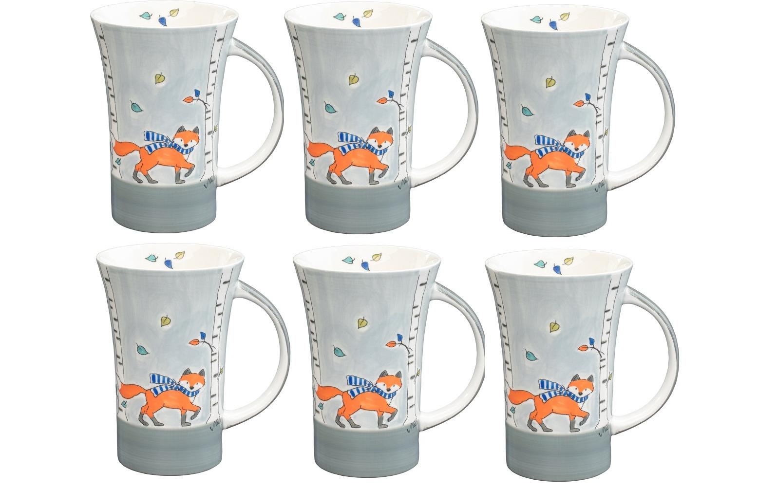 Image of Mila Tasse »Scandic Fuchs 500«, (6 tlg.) bei Ackermann Versand Schweiz