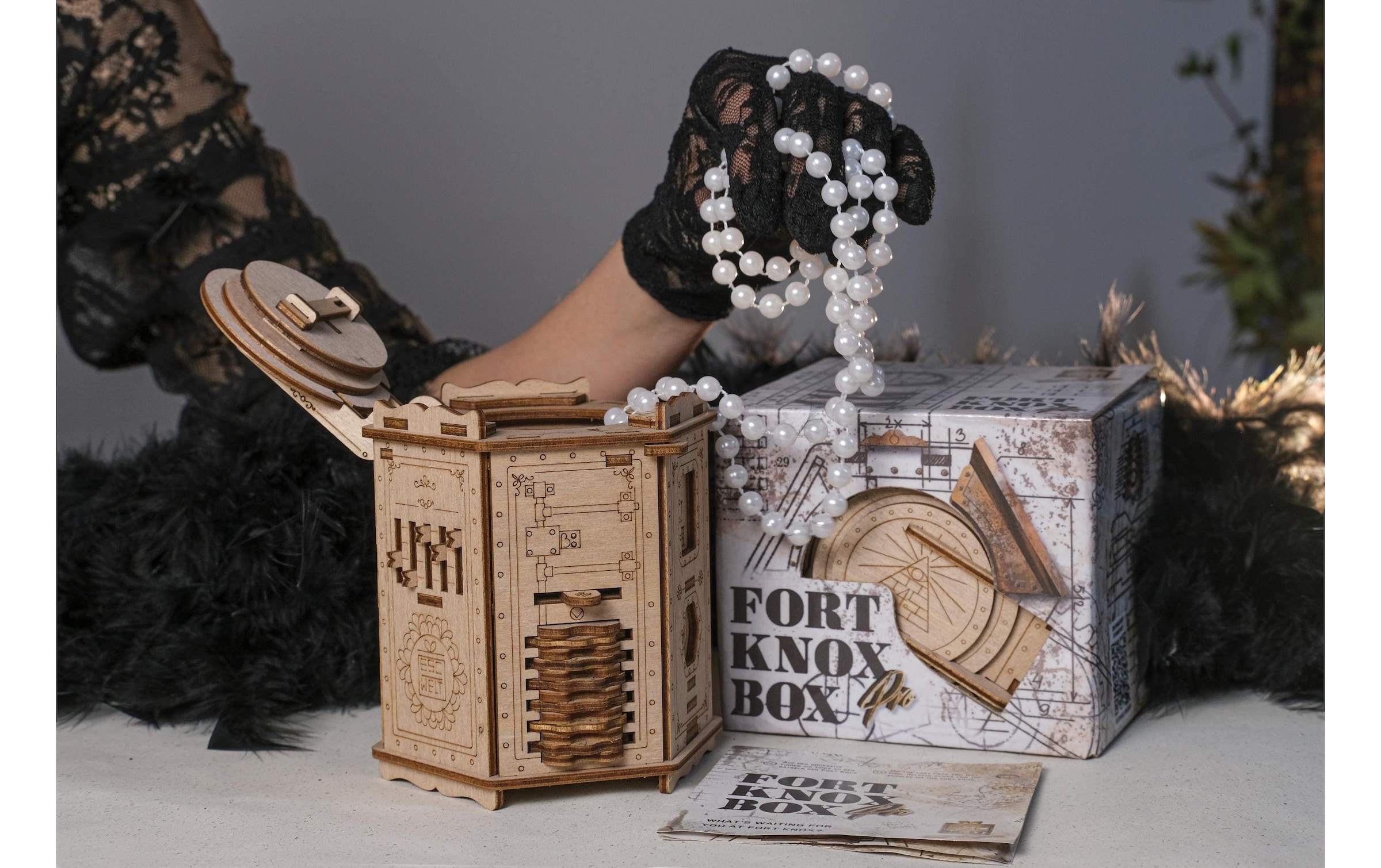   Jeu »Fort Knox Box Pro«