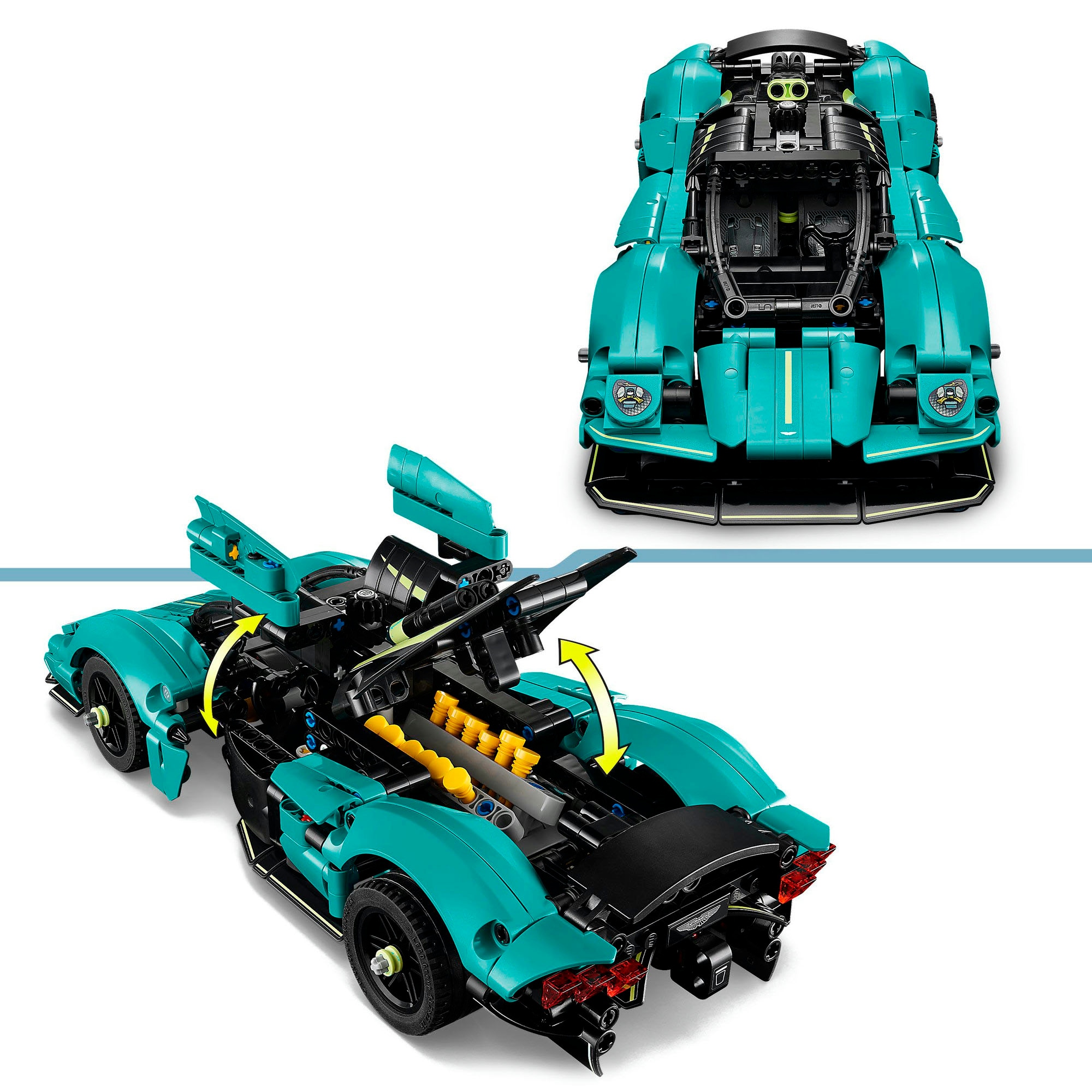 LEGO® Pions de construction »Aston Martin Valkyrie (42208), LEGO Technic« Made in Europe