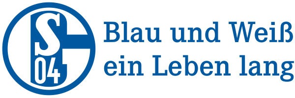 Image of Wall-Art Wandtattoo »FC Schalke 04 Blau und Weiss« bei Ackermann Versand Schweiz