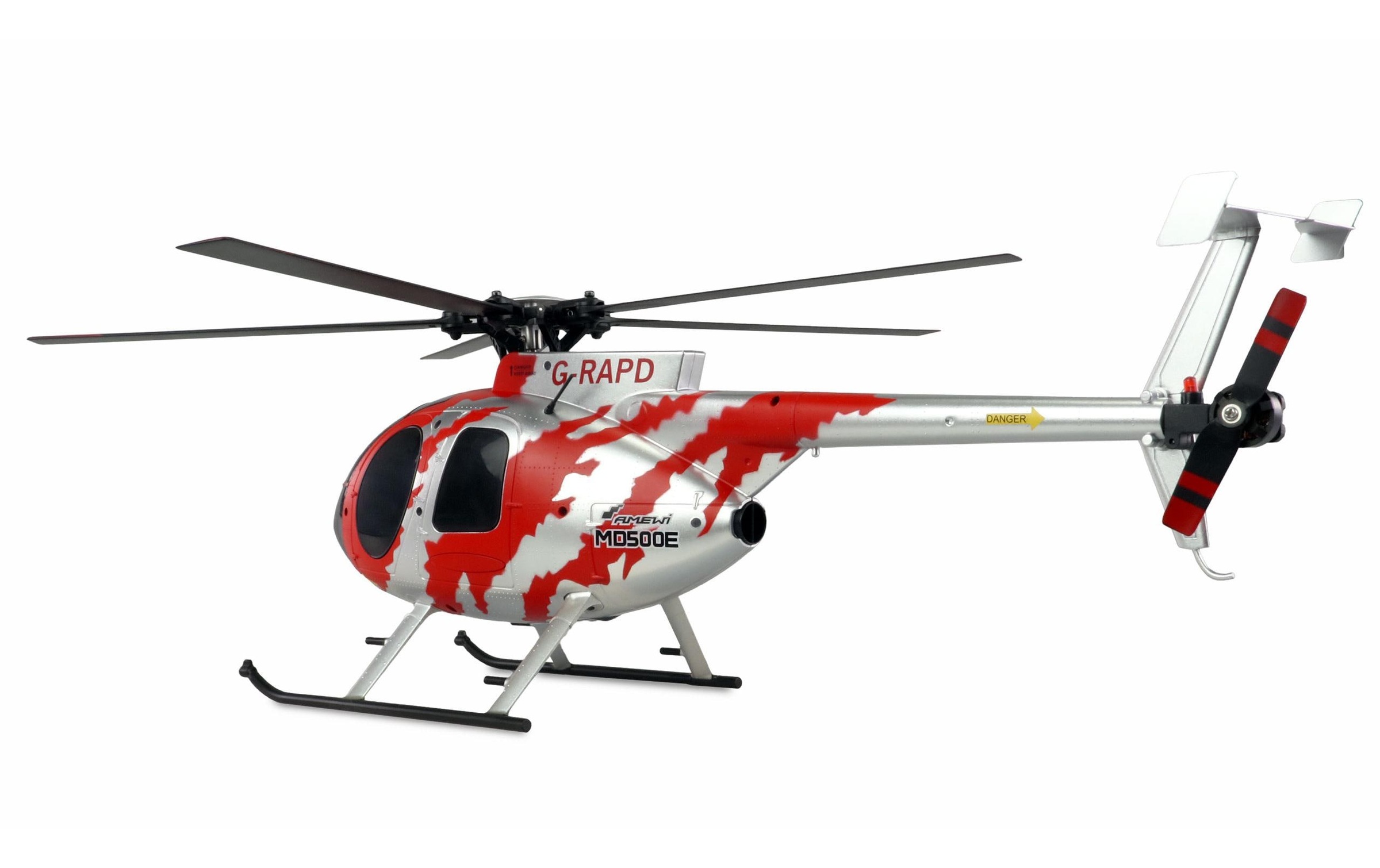 Amewi RC-Helikopter »AFX MD500E Zivil 4-Kanal, RTF«