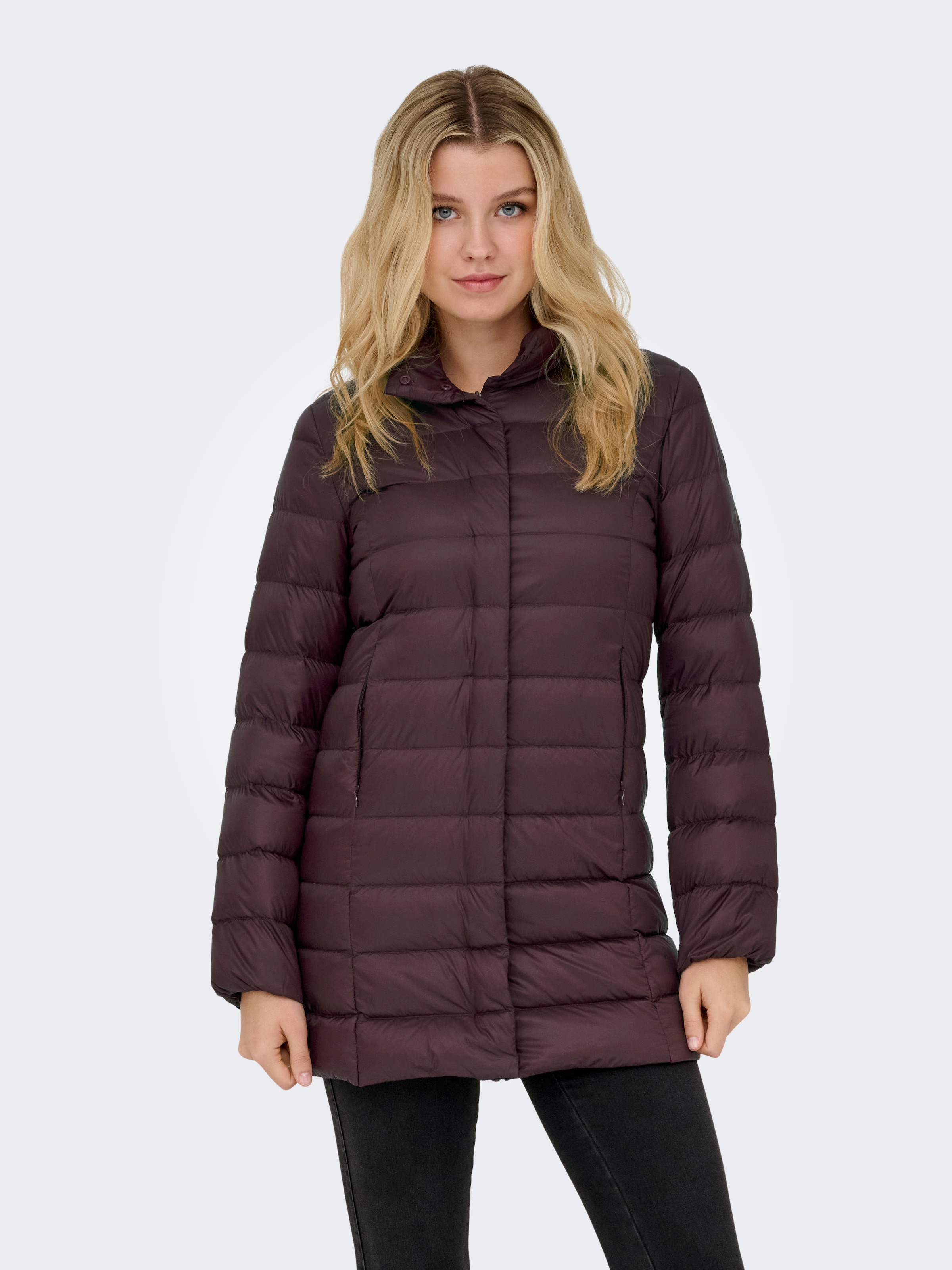 Image of ONLY Steppmantel "ONLRUBY QUILTED DOWN COAT OTW"