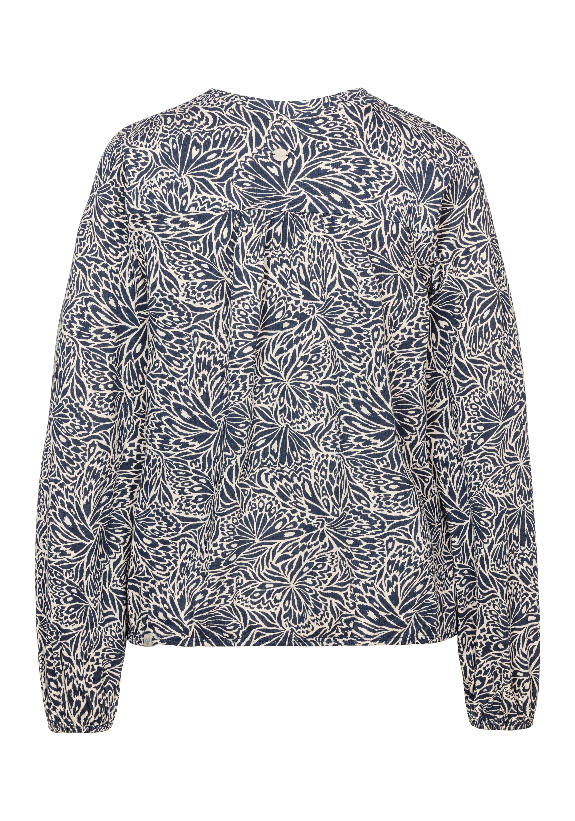Ragwear Langarmshirt »SANTICA PRINT«