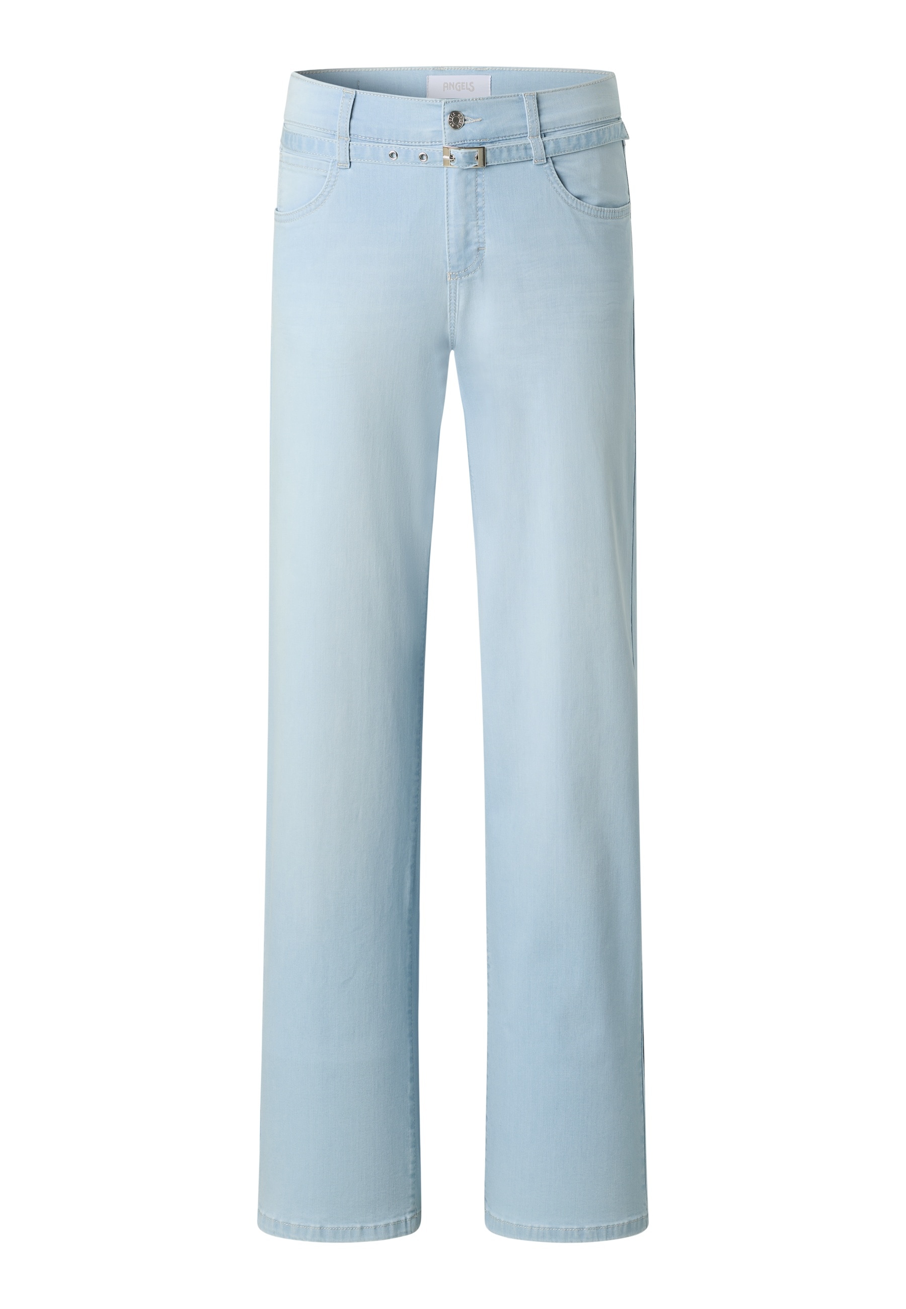 ANGELS Jeans à 5 poches »Liz City« avec ceinture, coupe relaxed