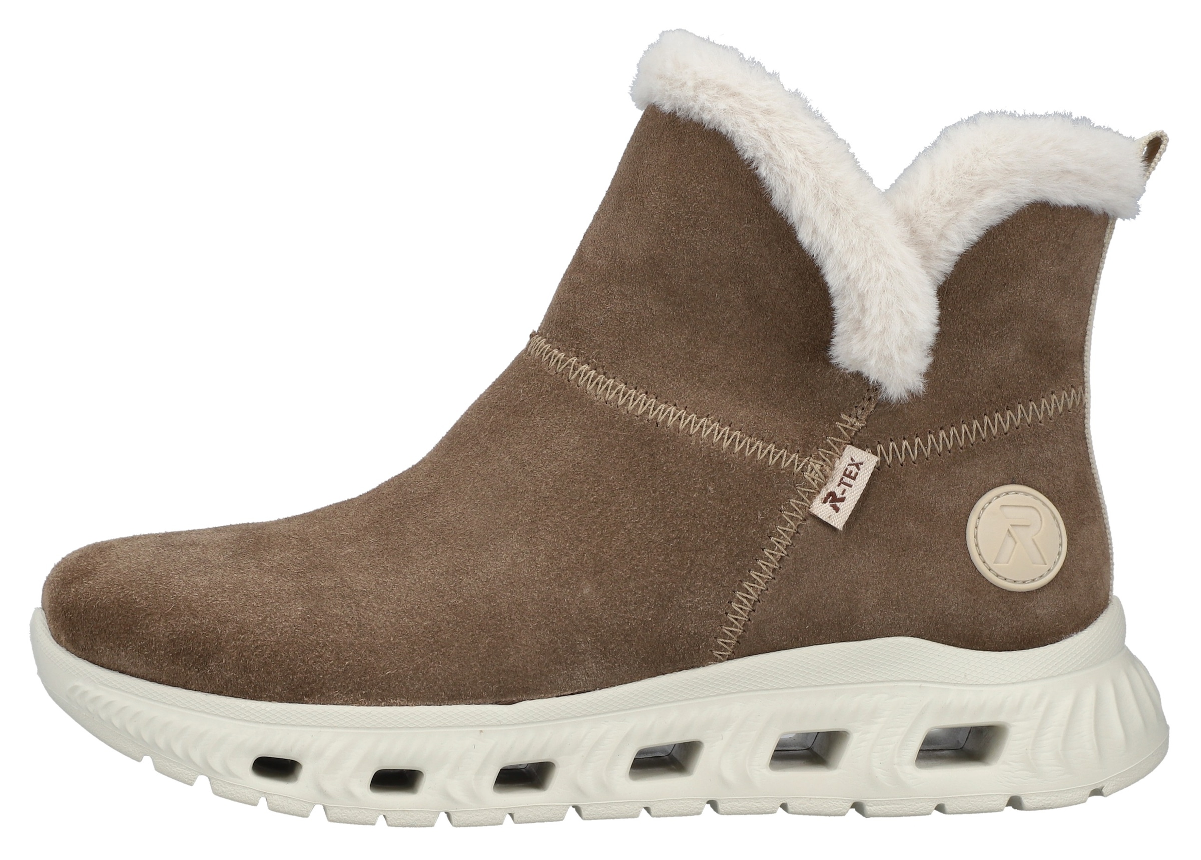 RIEKER Sport Bottes d'hiver  mit wasserabweisender riekerTEX-Membran