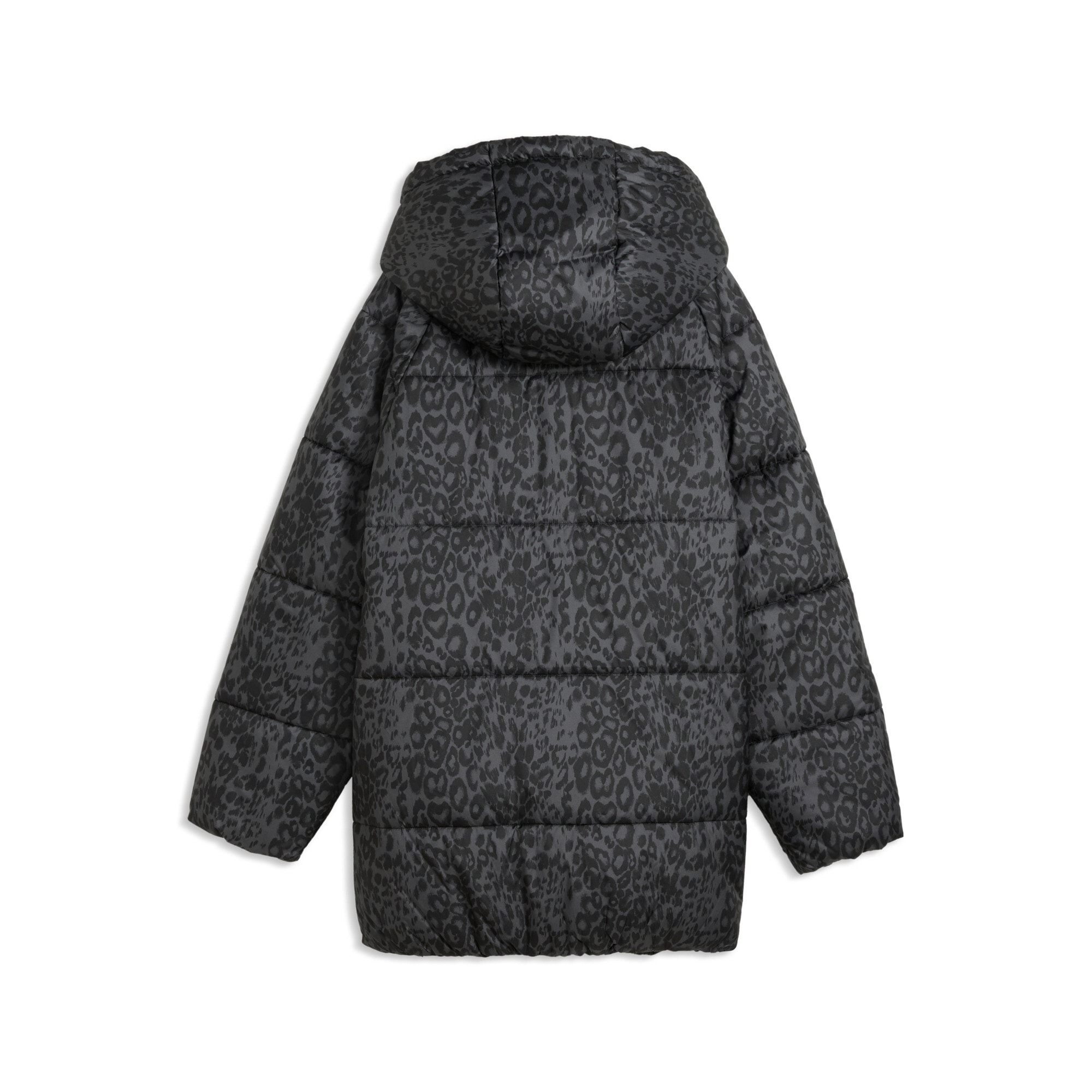 PUMA Winterjacke »STYLE PADDED JACKET W« mit Kapuze mit Kapuze, wasserabweisendes Material, mit Reissverschluss