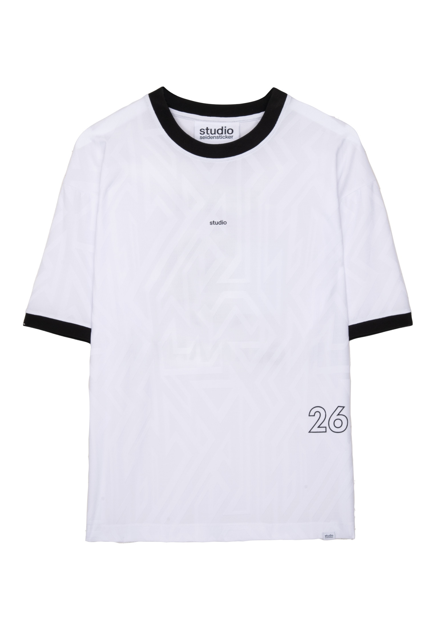 studio seidensticker T-shirt »Studio« 1/2 col rond uni