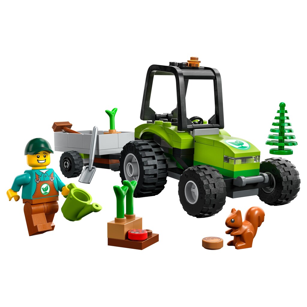 LEGO® Konstruktionsspielsteine »Kleintraktor«, (86 St.)