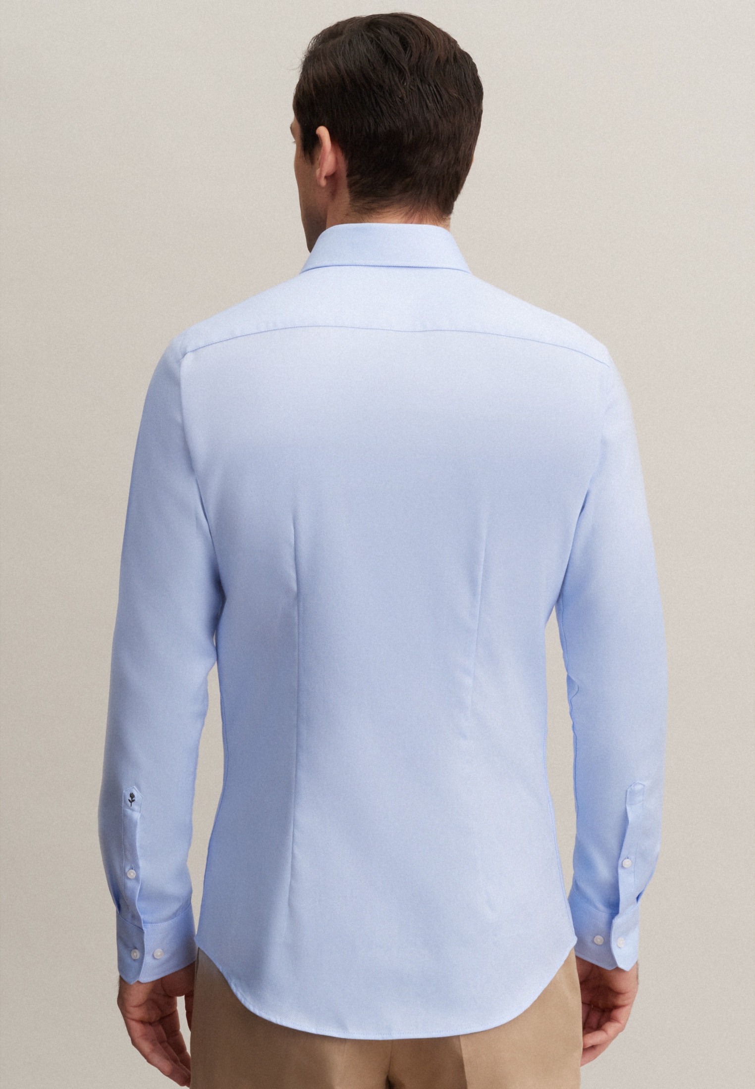 seidensticker Businesshemd »Schwarze Rose« X-Slim 1/1 Kentkragen Uni