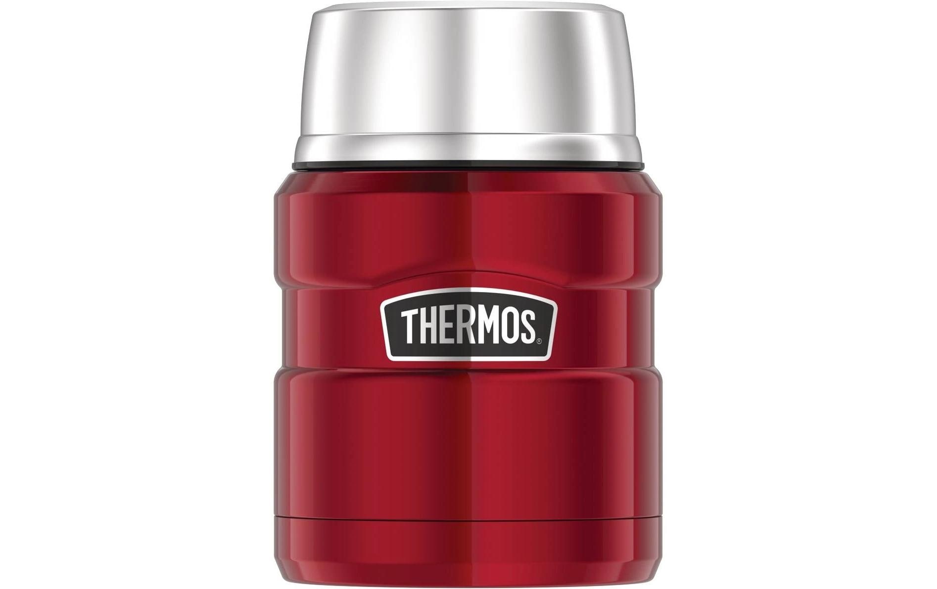 Image of THERMOS Thermobehälter "Stainless King" Randvollvolumen: 470 ml, Füllmenge / Volumen: 330-350 ml