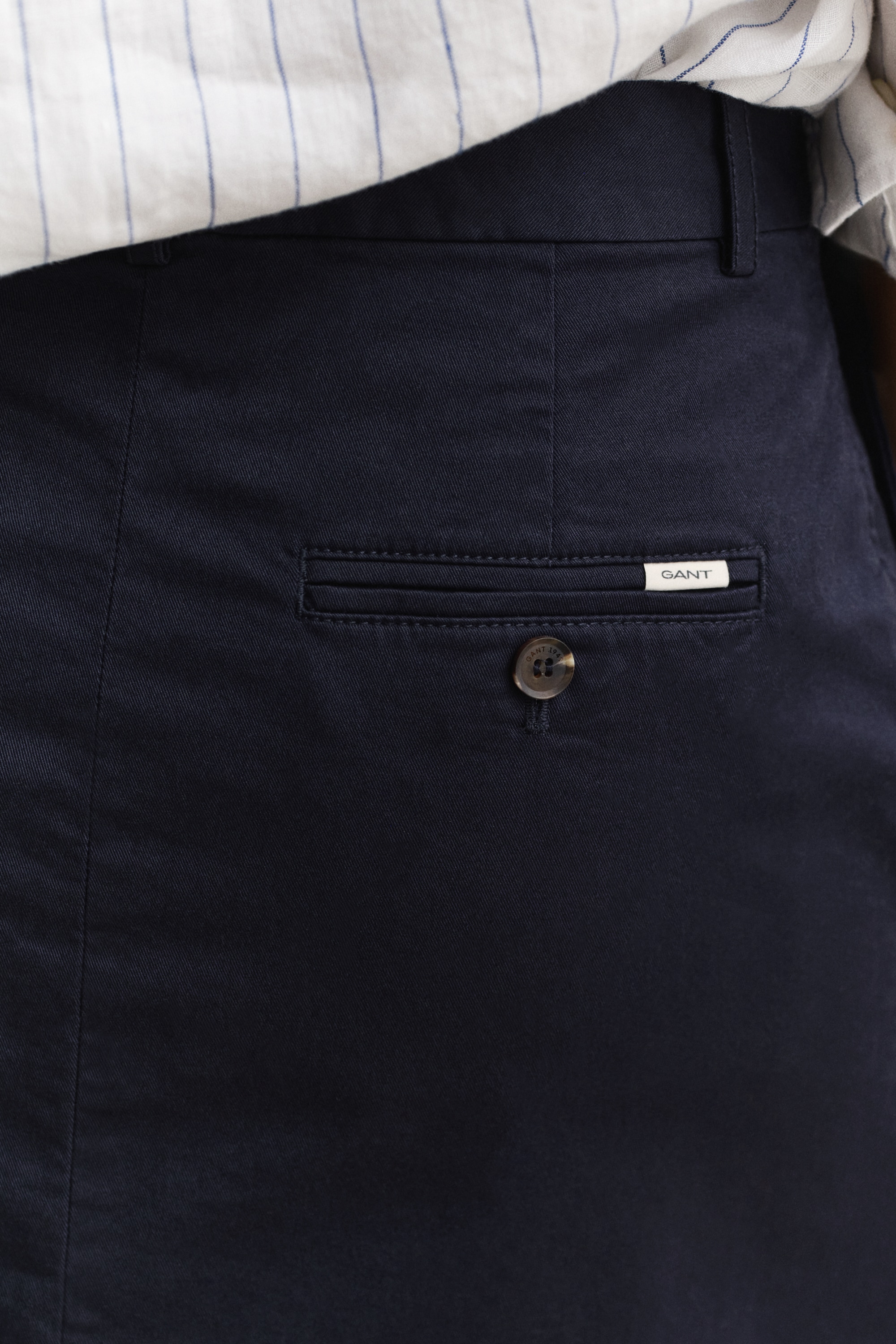 Gant Jupe crayon »CHINO« Regular fit mit praktischen Taschen