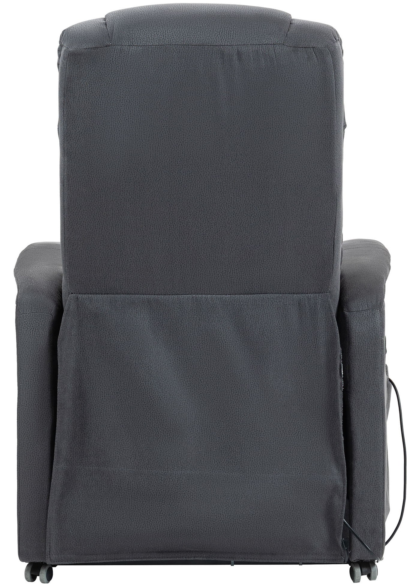 Duo Collection Fauteuil TV »Delphi mit elektrischer Aufstehhilfe« fonction relaxation et ressorts ensachés avec suspension à lames en acier