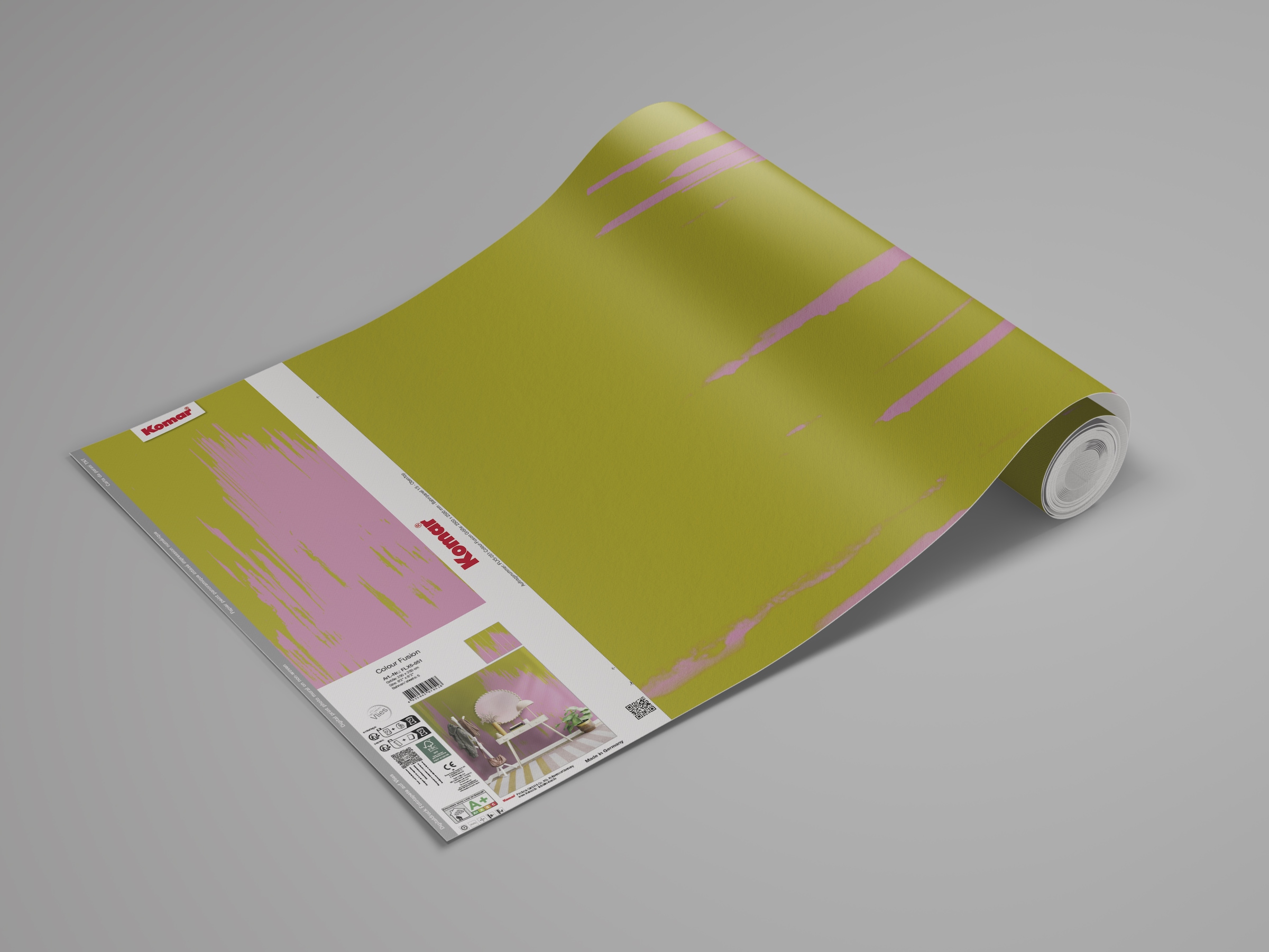 Komar Papier peint photo »Komar Vlies Fototapete - Colour Fusion - Grösse 250 x 250 cm« imprimé