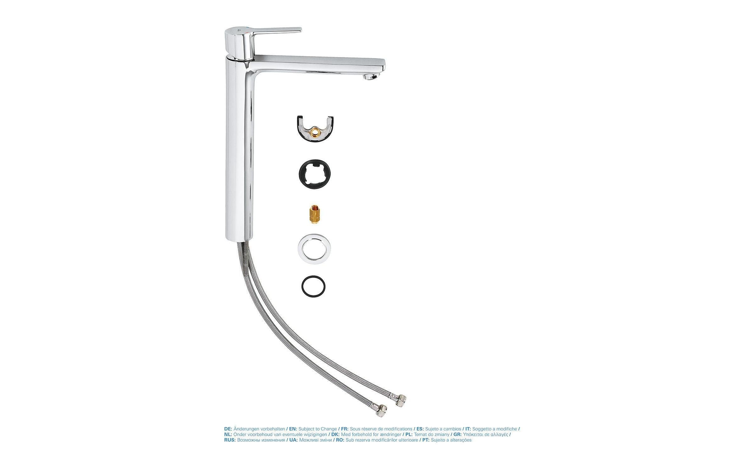 Grohe Badarmatur "Lineare Einhand-Waschtischbatterie"
