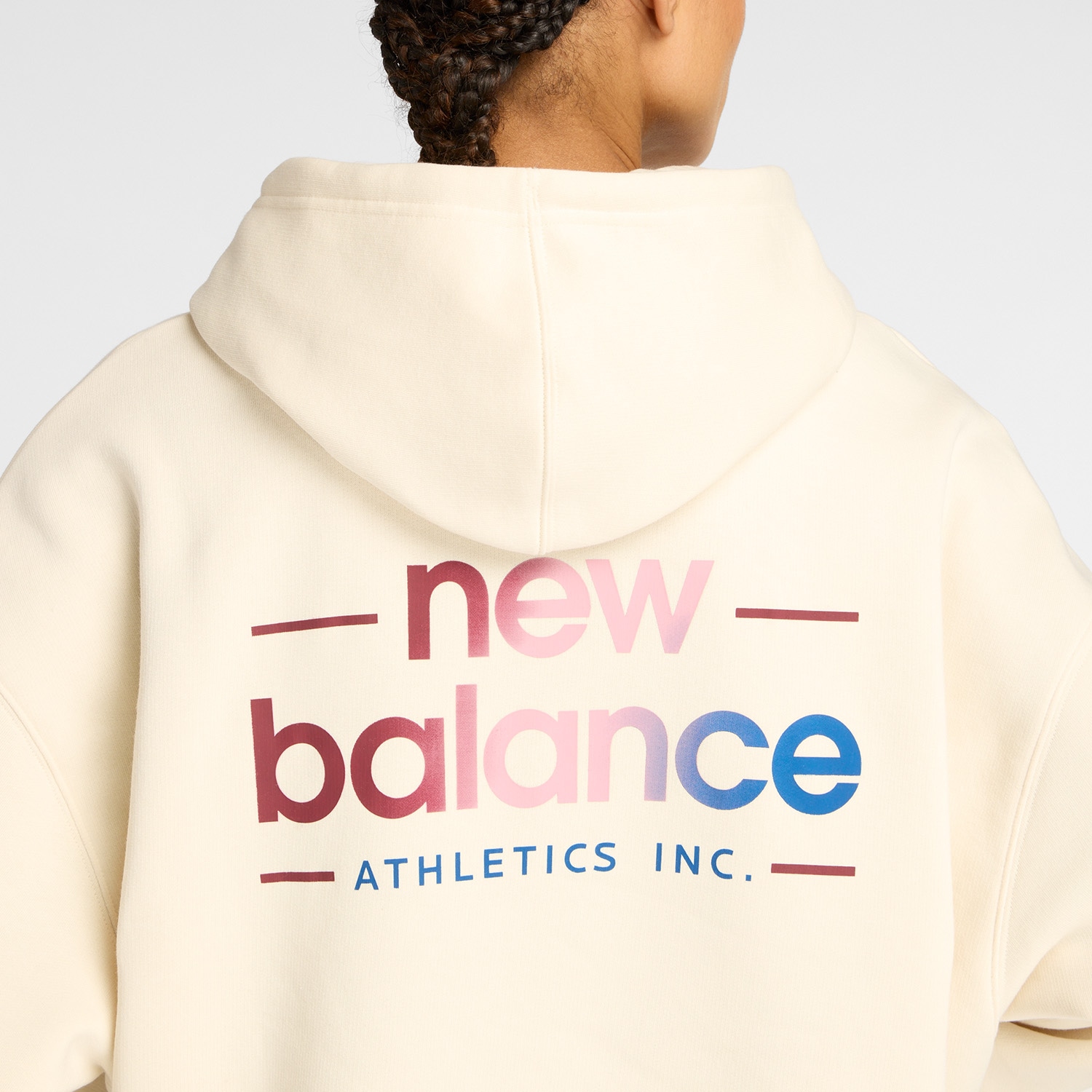 New Balance Kapuzensweatshirt »Reimagined Fleece Oversized Hoodie«