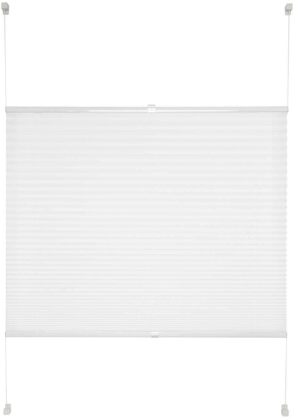 Image of Good Life Plissee »Allegra«, verdunkelnd, energiesparend, ohne Bohren, Fixmass bei Ackermann Versand Schweiz