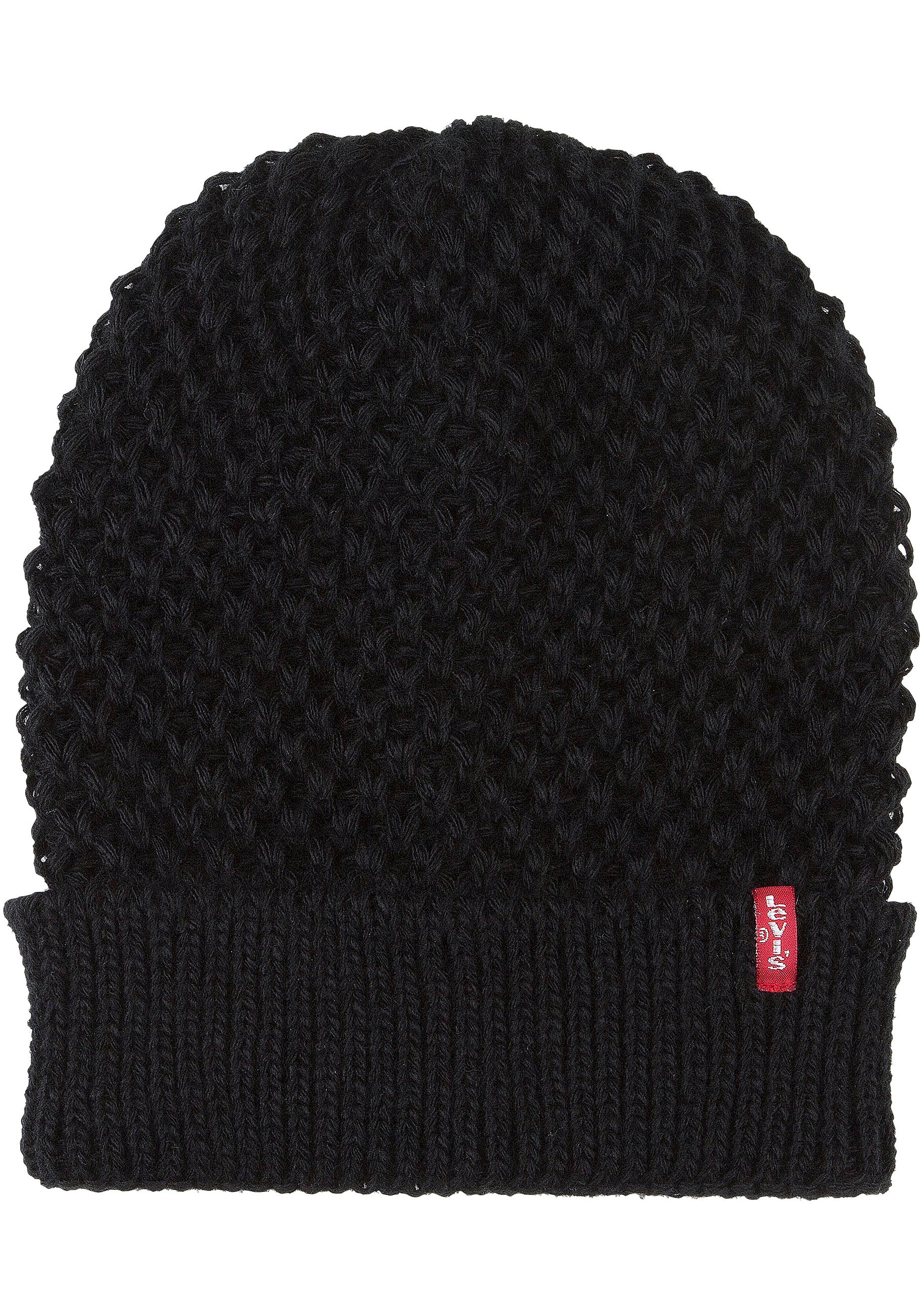Image of Levi's® Strickmütze »for Women«, in toller Grobstrick-Optik bei Ackermann Versand Schweiz