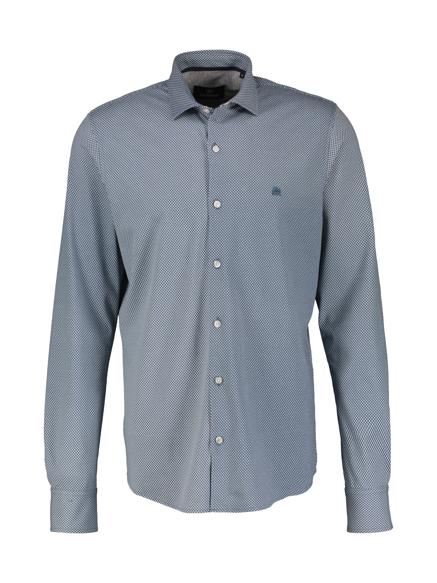 LERROS Chemise à manches longues »Modisches Jerseyhemd für Herren«