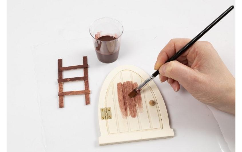 creativ company Set créatif »Halloween Wichteltür 12-teilig«