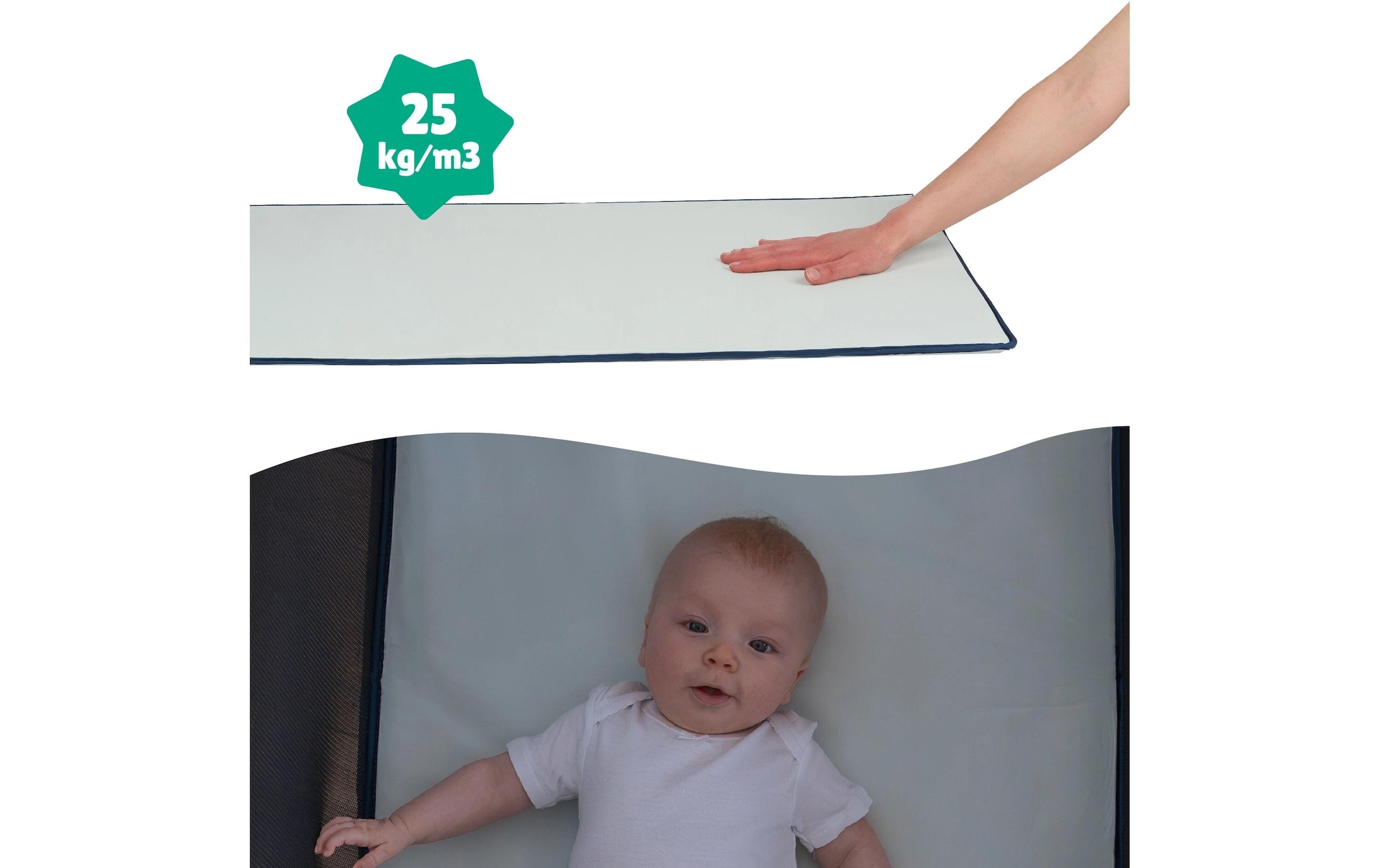 badabulle Baby-Reisebett »Easy Clip«
