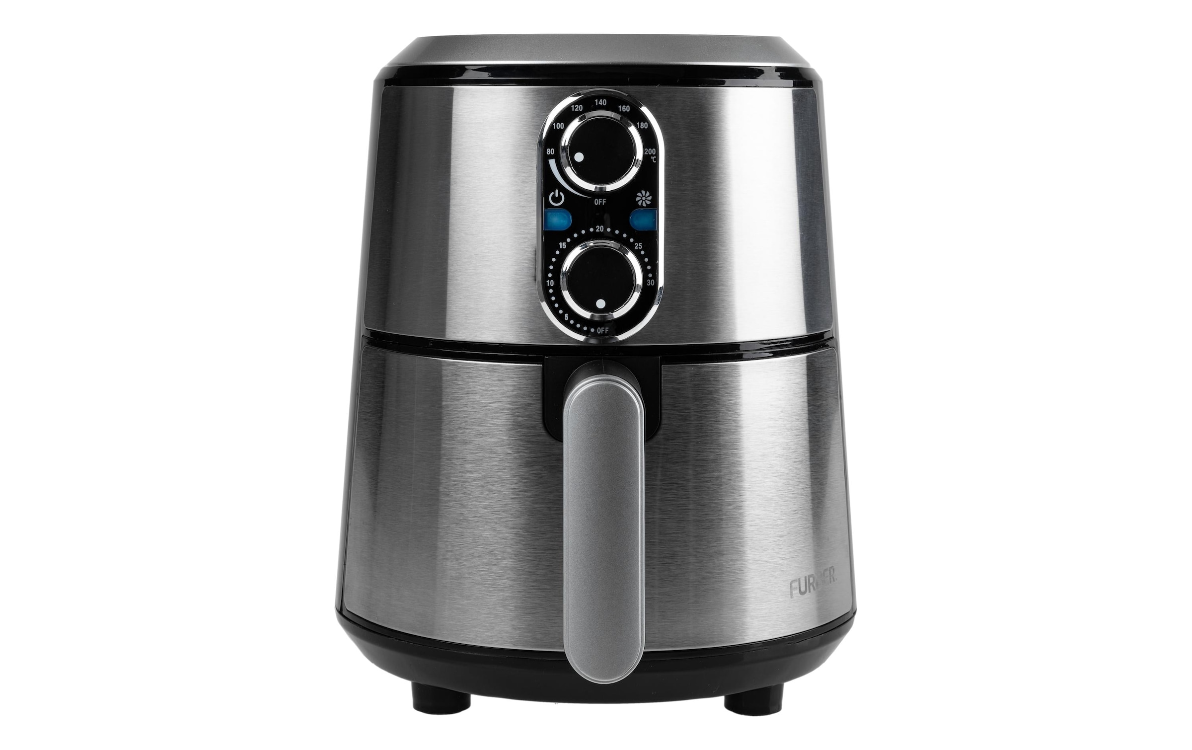 FURBER Heissluftfritteuse »Fritto 2«, 1500 W, Fassungsvermögen 2,8 l