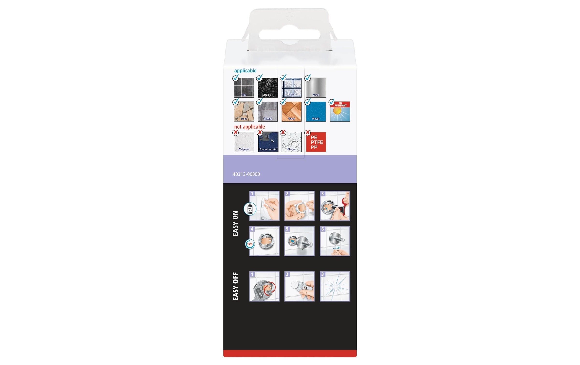 tesa Toilettenpapierhalter
