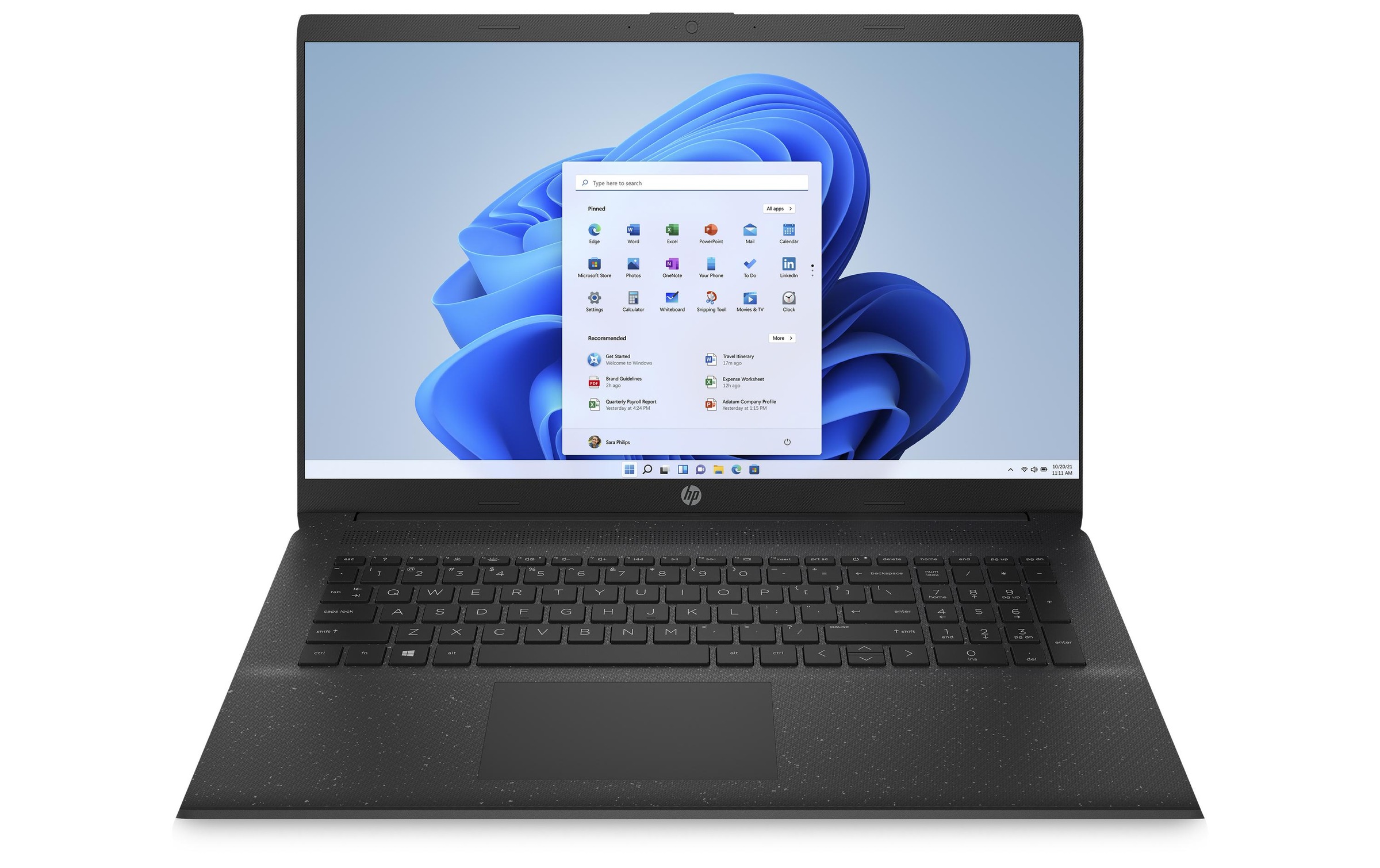 Image of HP Notebook »Laptop 17-CN2748NZ«, (43,76 cm/17,3 Zoll), Intel, Core i7, Iris Xe Graphics, 512 GB SSD bei Ackermann Versand Schweiz