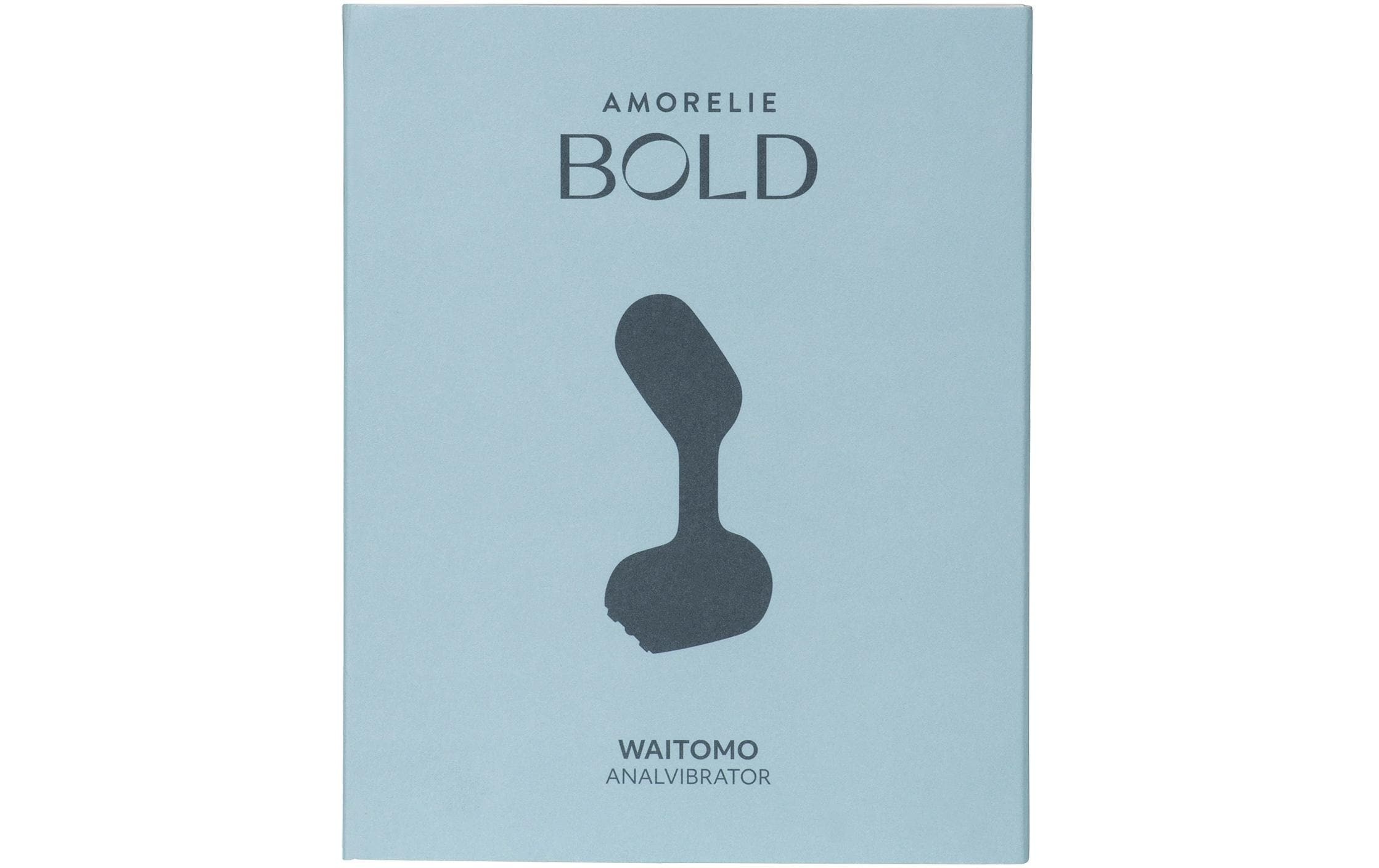 AMORELIE Analplug »Anal Plug Waitomo Black« ()