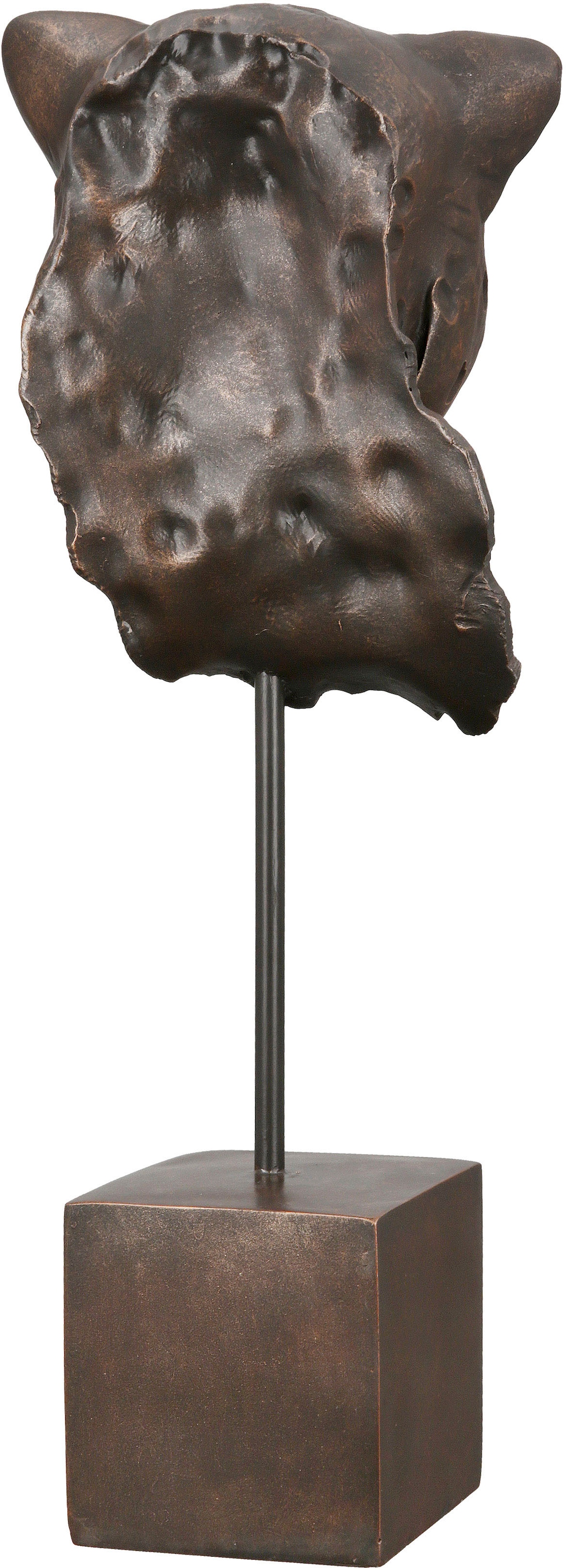 Casablanca by Gilde Figurine de décoration »Leopard Antique«