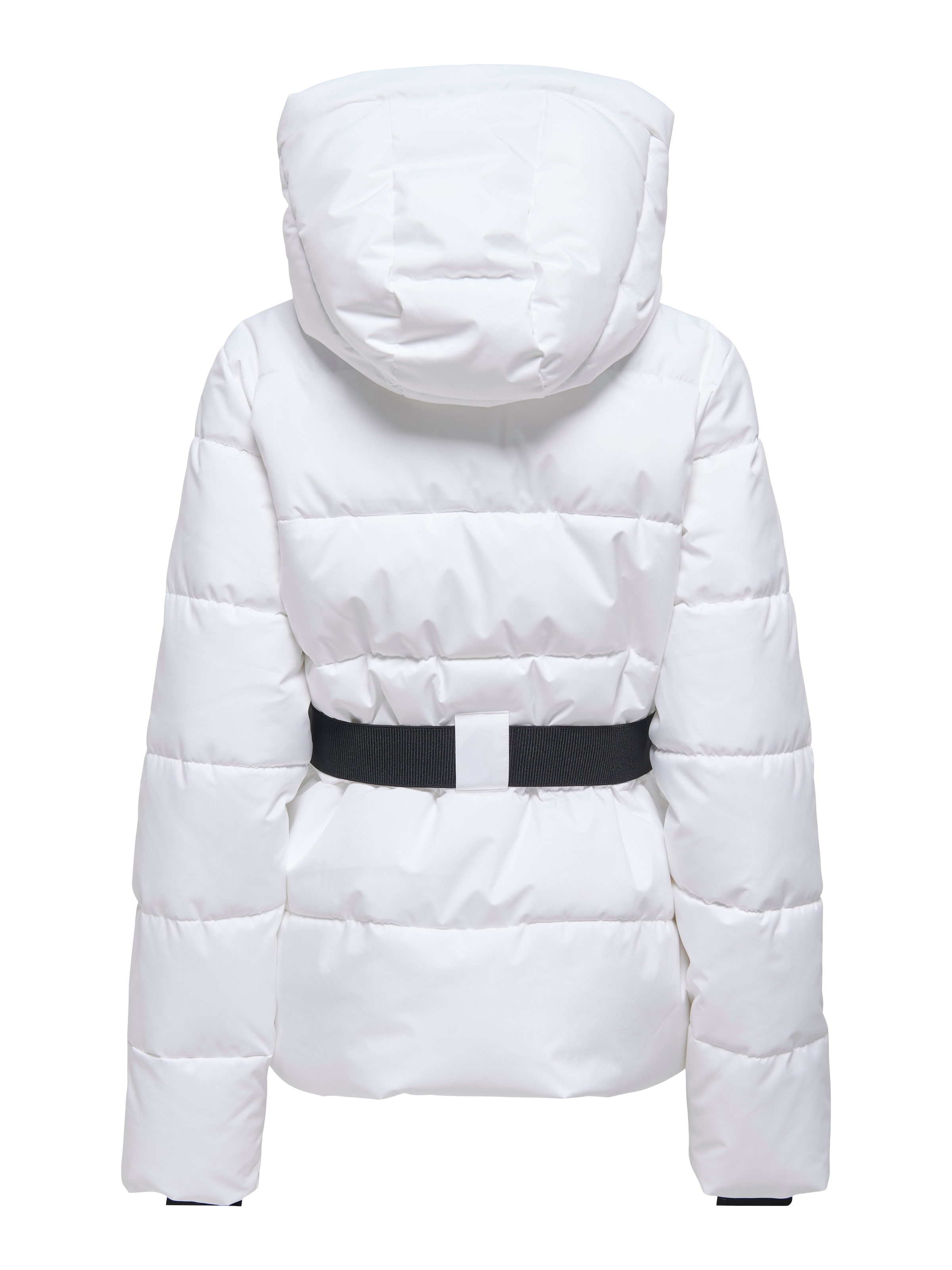 ONLY Veste matelassée »ONLHARPER LIFE BELTED PREMIUM JACKET OTW« mit Kapuze