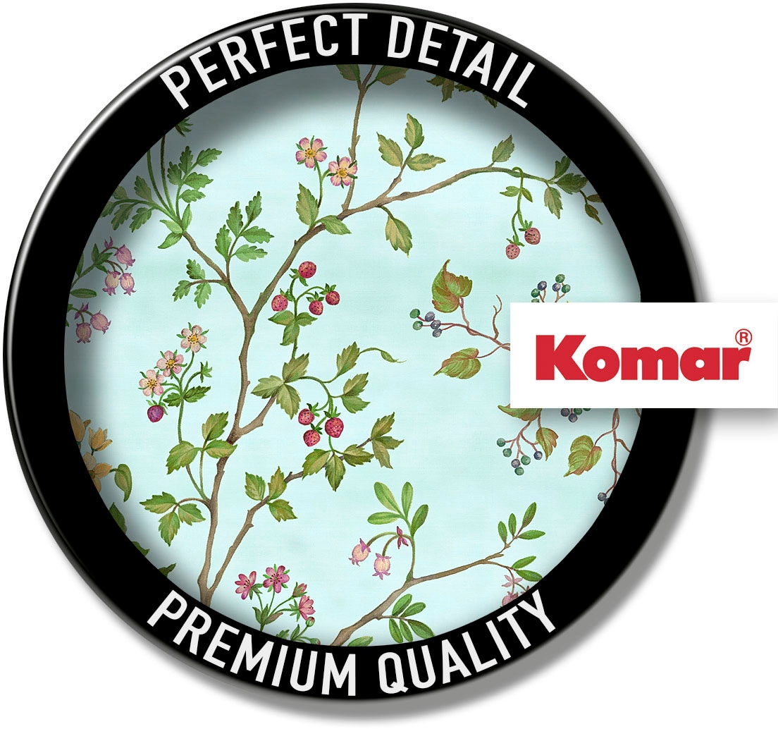 Komar Papier peint intissé »Digitaldruck Vlies -  Nirvana Novel - Grösse 300 x 250 cm« imprimé Wohnzimmer, Schlafzimmer