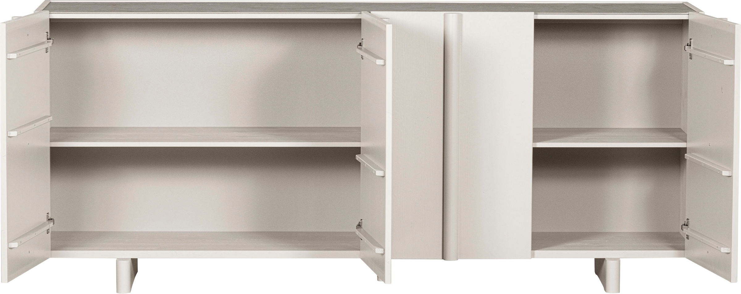 WOOOD Sideboard »Nook«, Kommode, H 85 cm x B 200 cm x T 46 cm
