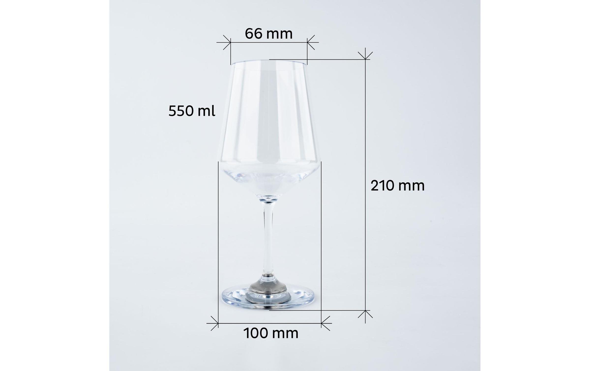 Glas »Silwy 2er-Set«