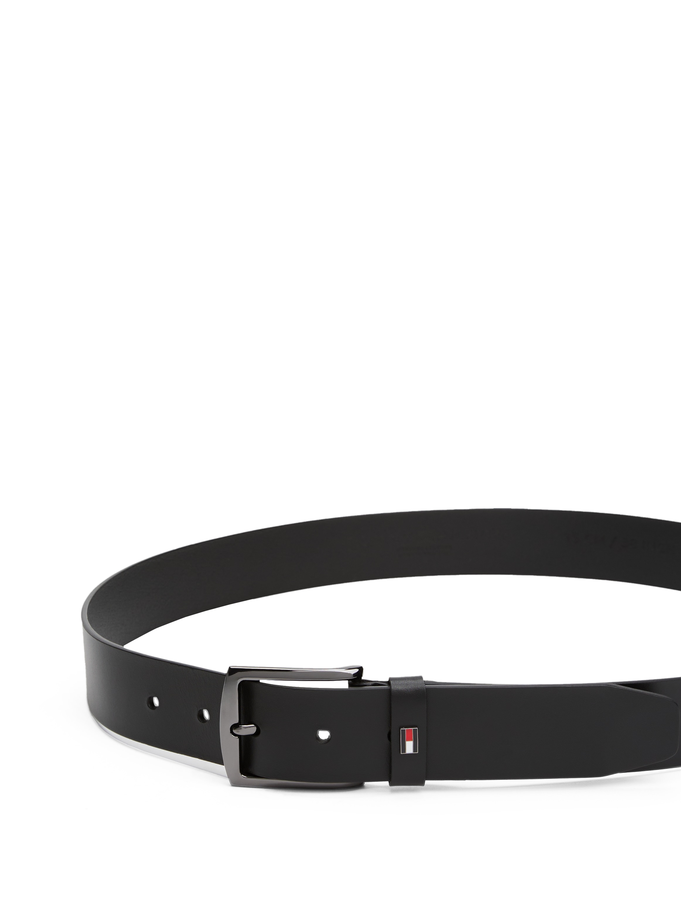 Tommy Hilfiger Ledergürtel »DENTON ADJ EXT«, Grössenverstellbar