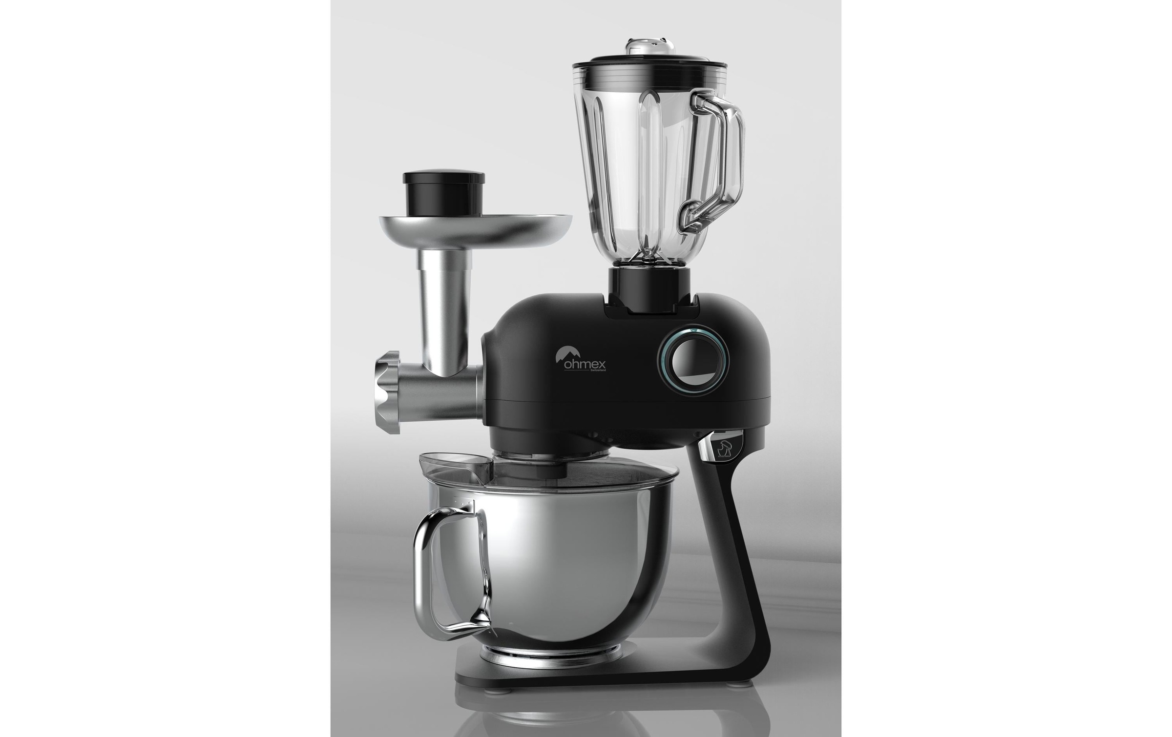 ohmex Küchenmaschine »Küchenmaschine OHM-SMX-5700-BK«