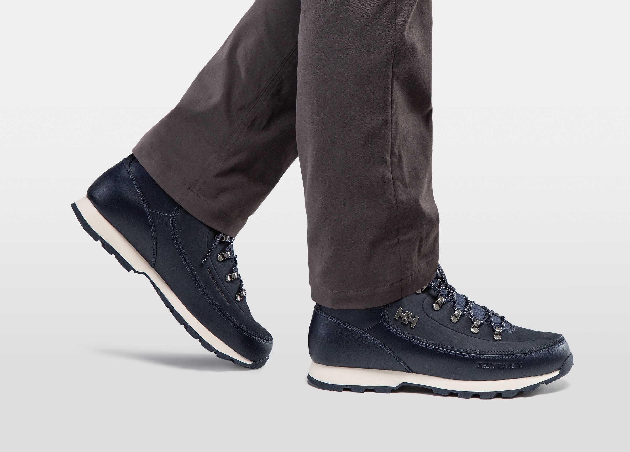 Helly Hansen Bottines à lacets »THE FORESTER PREMIUM«  cuir imperméable, chaud, chaussures d'hiver